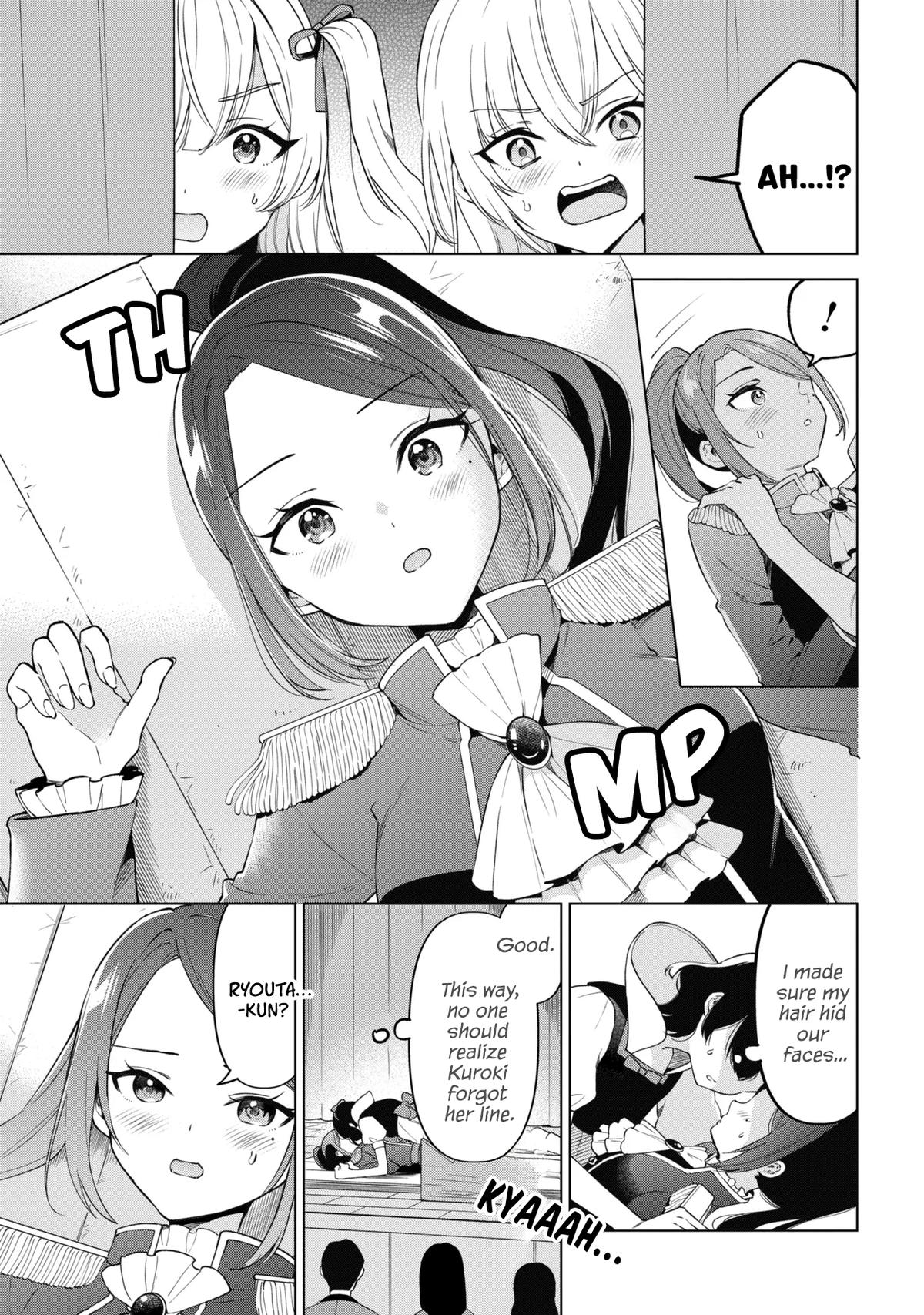 When the Introverted Me Got Surrounded by S-Tier Beauties After a Seat Change, a Secret Relationship Began Chap 13 - Next Chap 14