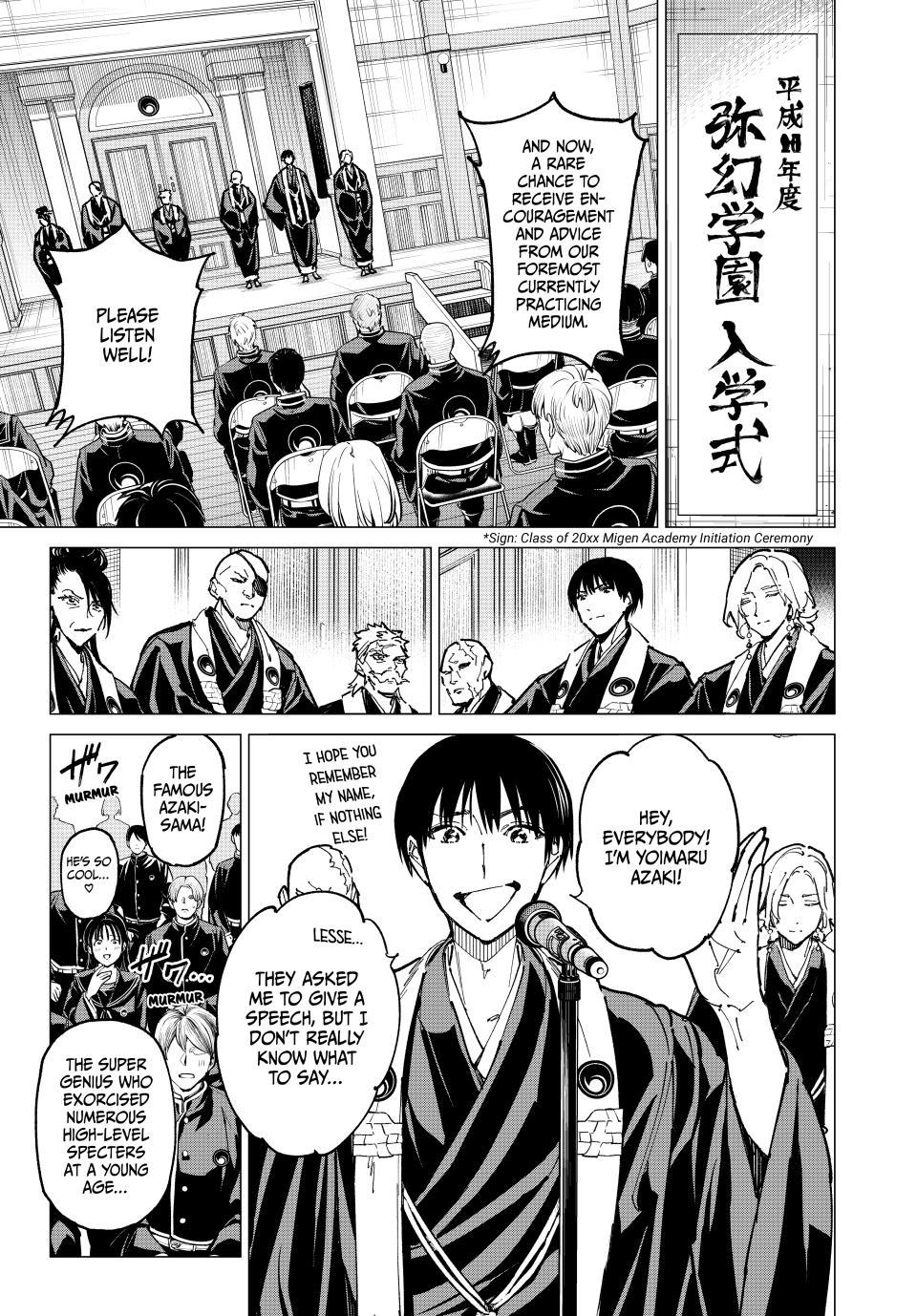 Dead Account Chap 135 - Next Chap 136