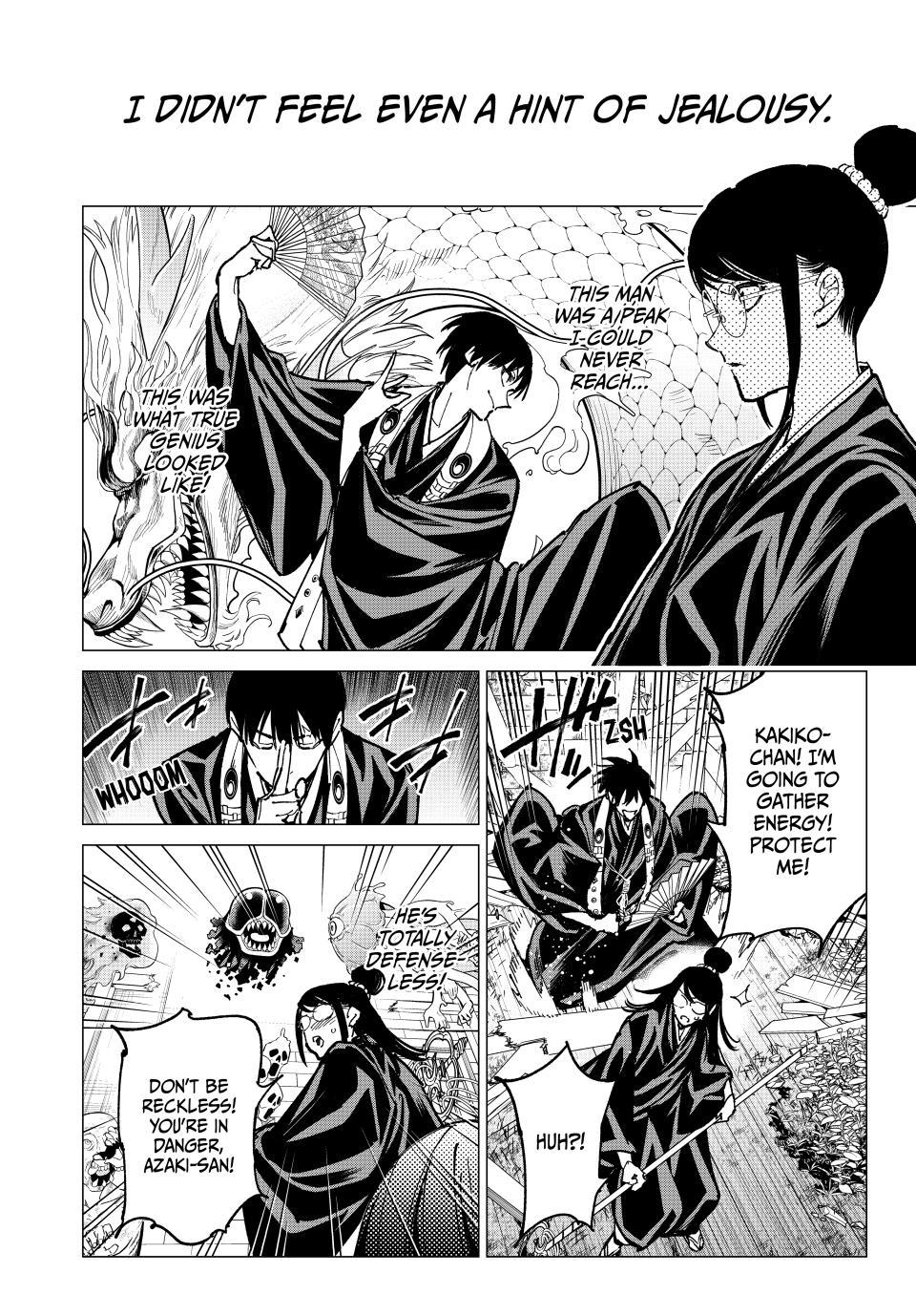 Dead Account Chap 135 - Next Chap 136