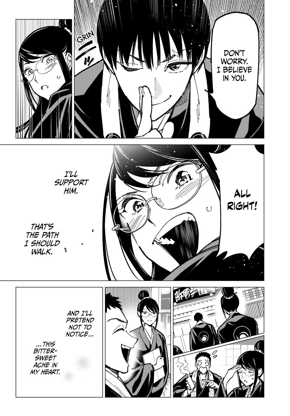 Dead Account Chap 135 - Next Chap 136