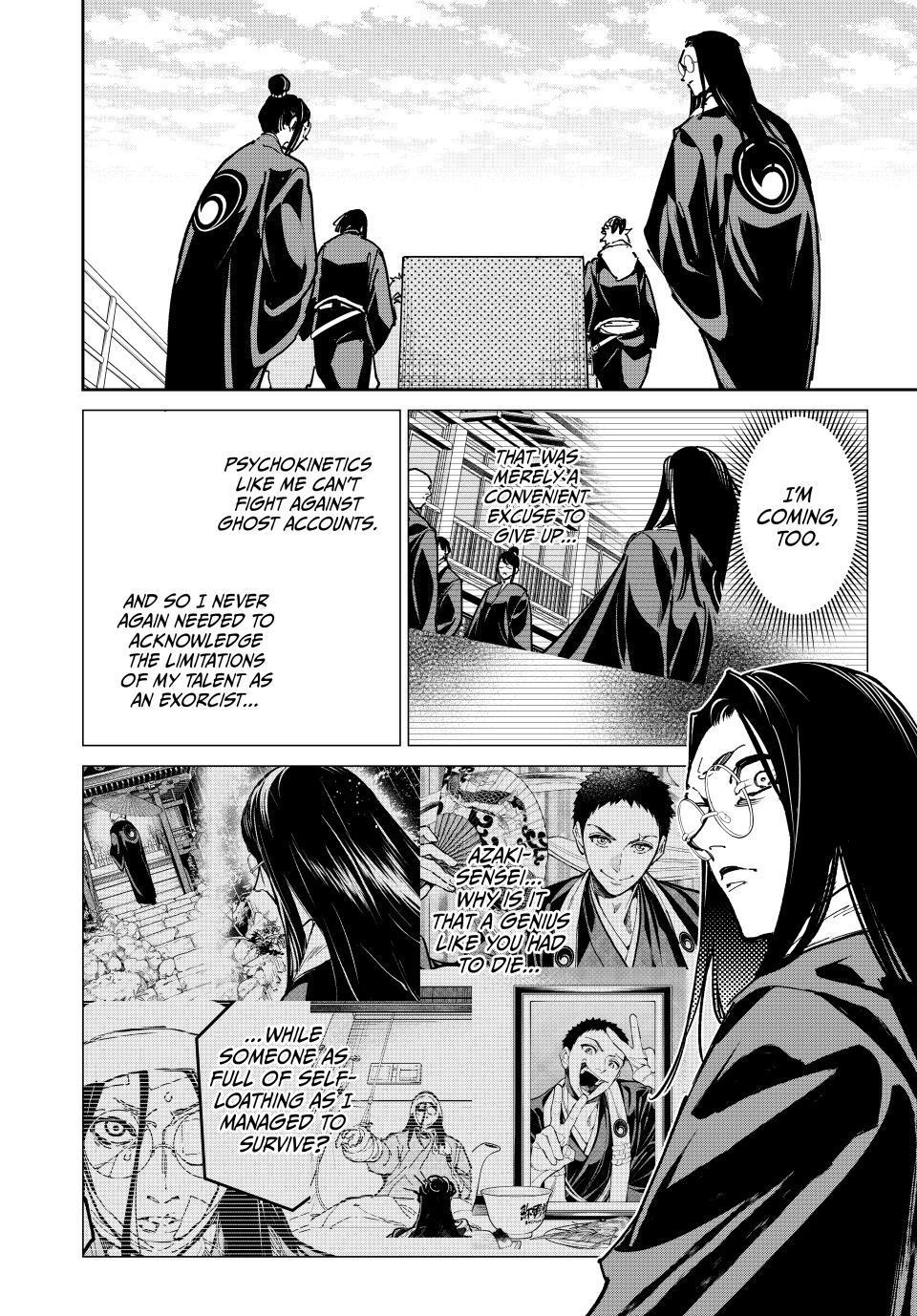 Dead Account Chap 135 - Next Chap 136