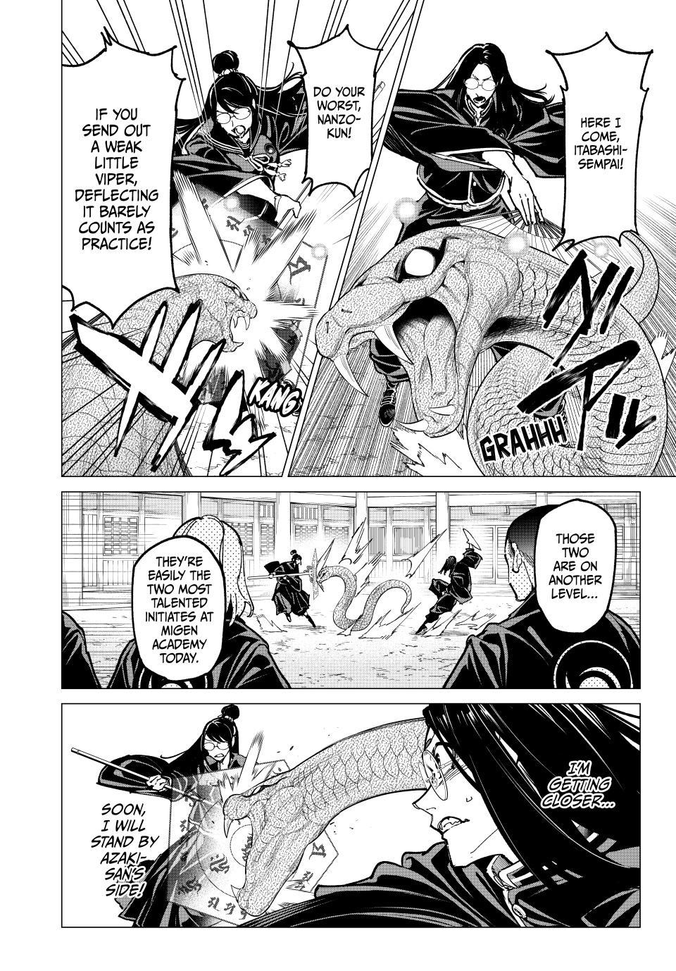 Dead Account Chap 135 - Next Chap 136