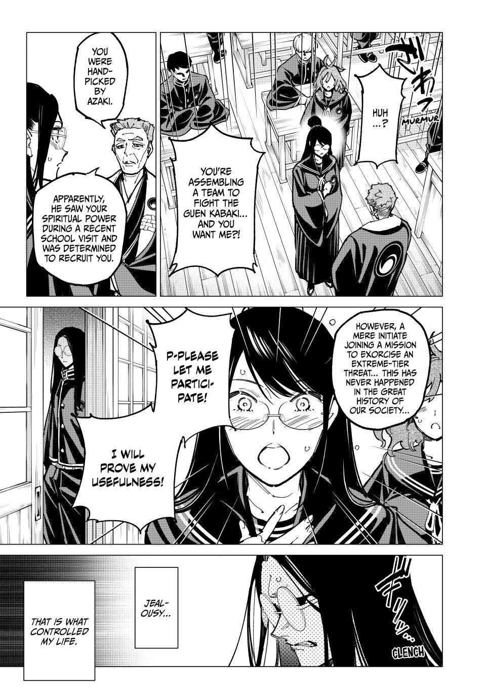 Dead Account Chap 135 - Next Chap 136