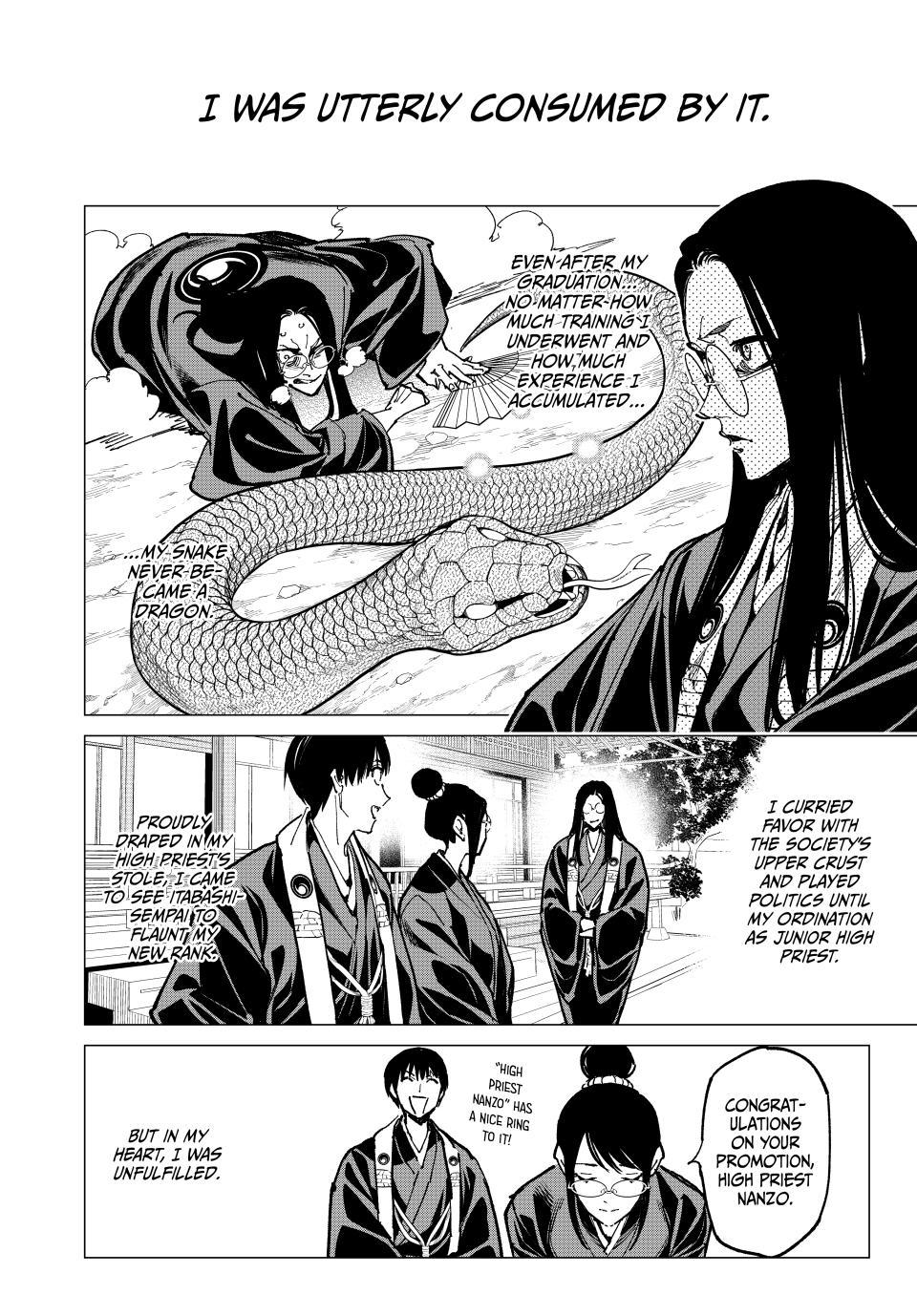 Dead Account Chap 135 - Next Chap 136