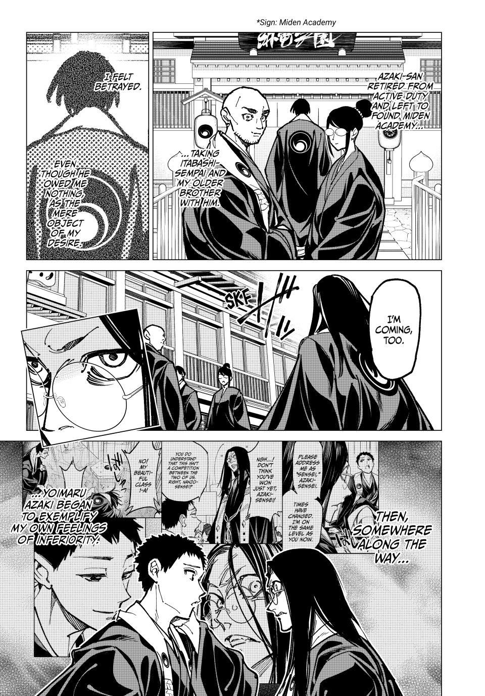 Dead Account Chap 135 - Next Chap 136