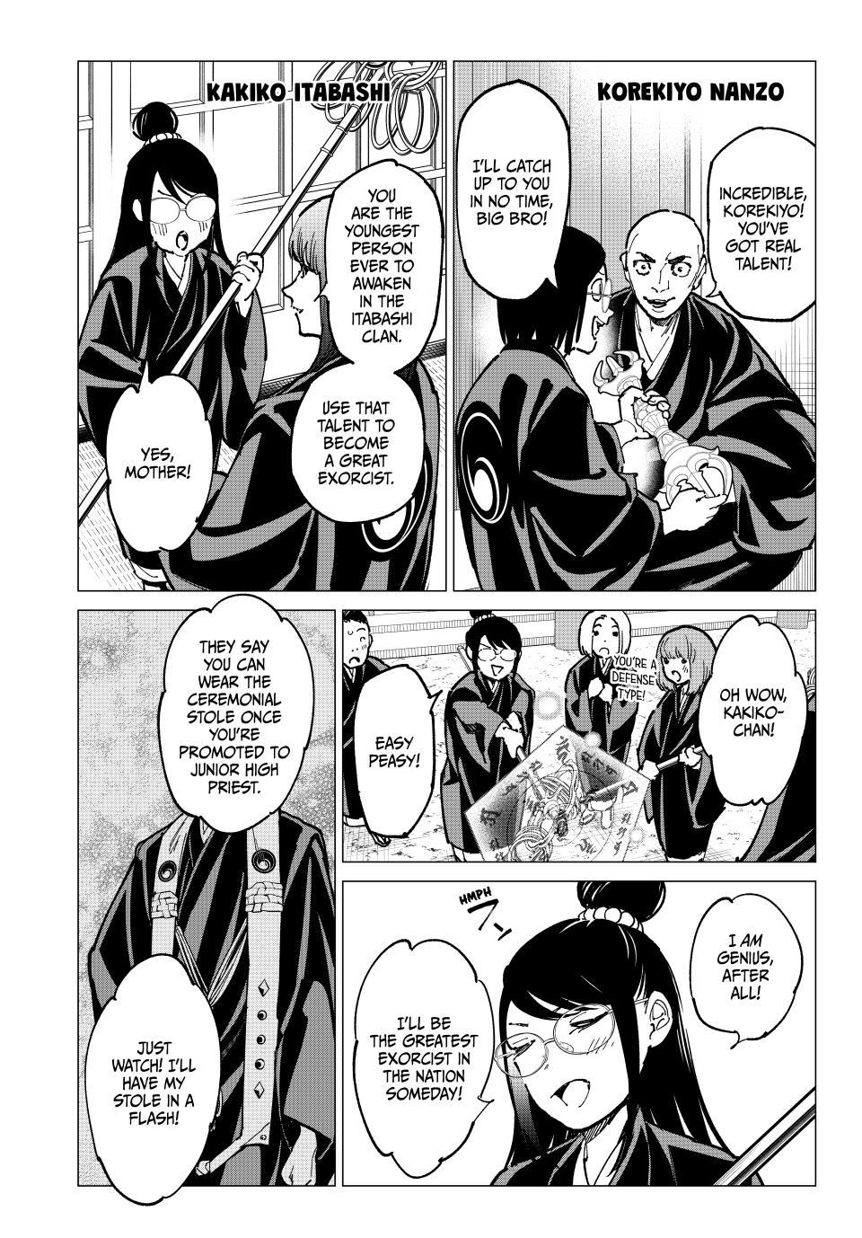 Dead Account Chap 135 - Next Chap 136