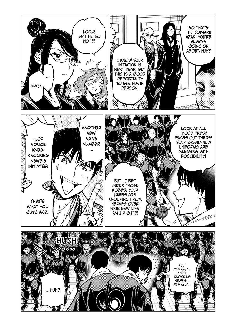 Dead Account Chap 135 - Next Chap 136