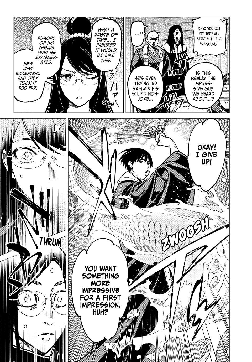 Dead Account Chap 135 - Next Chap 136