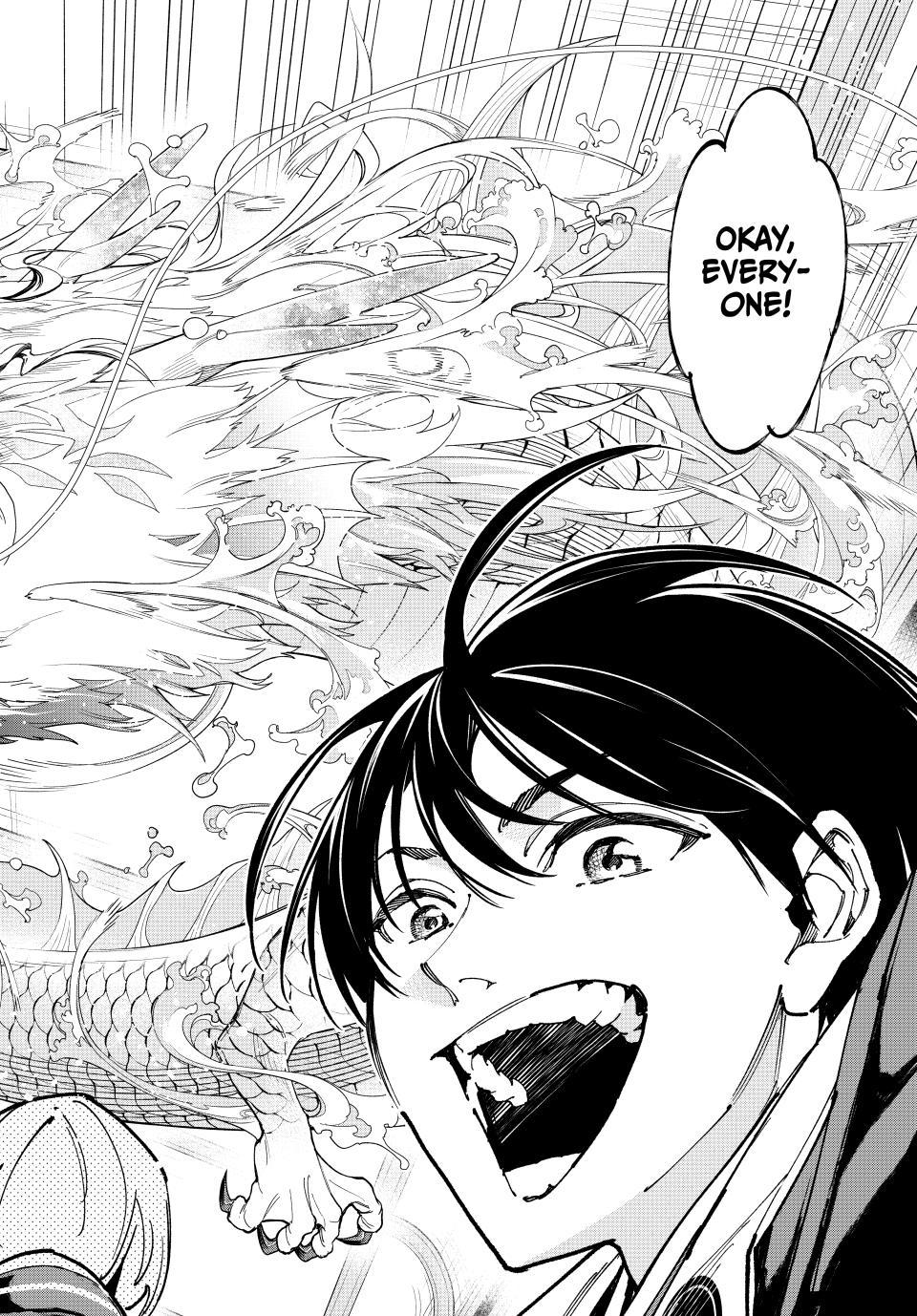 Dead Account Chap 135 - Next Chap 136