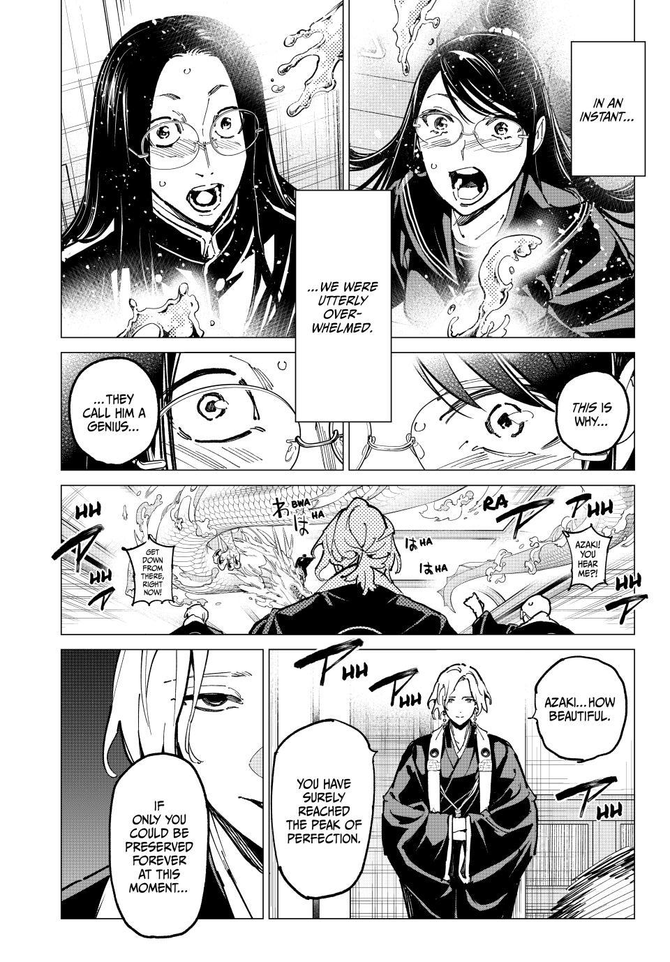 Dead Account Chap 135 - Next Chap 136