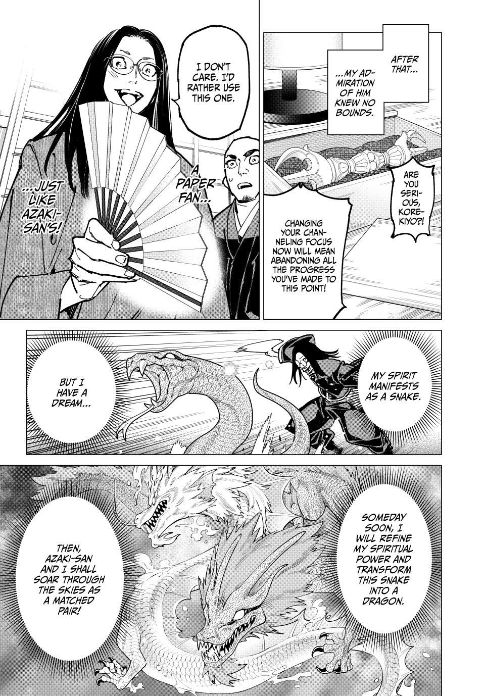 Dead Account Chap 135 - Next Chap 136
