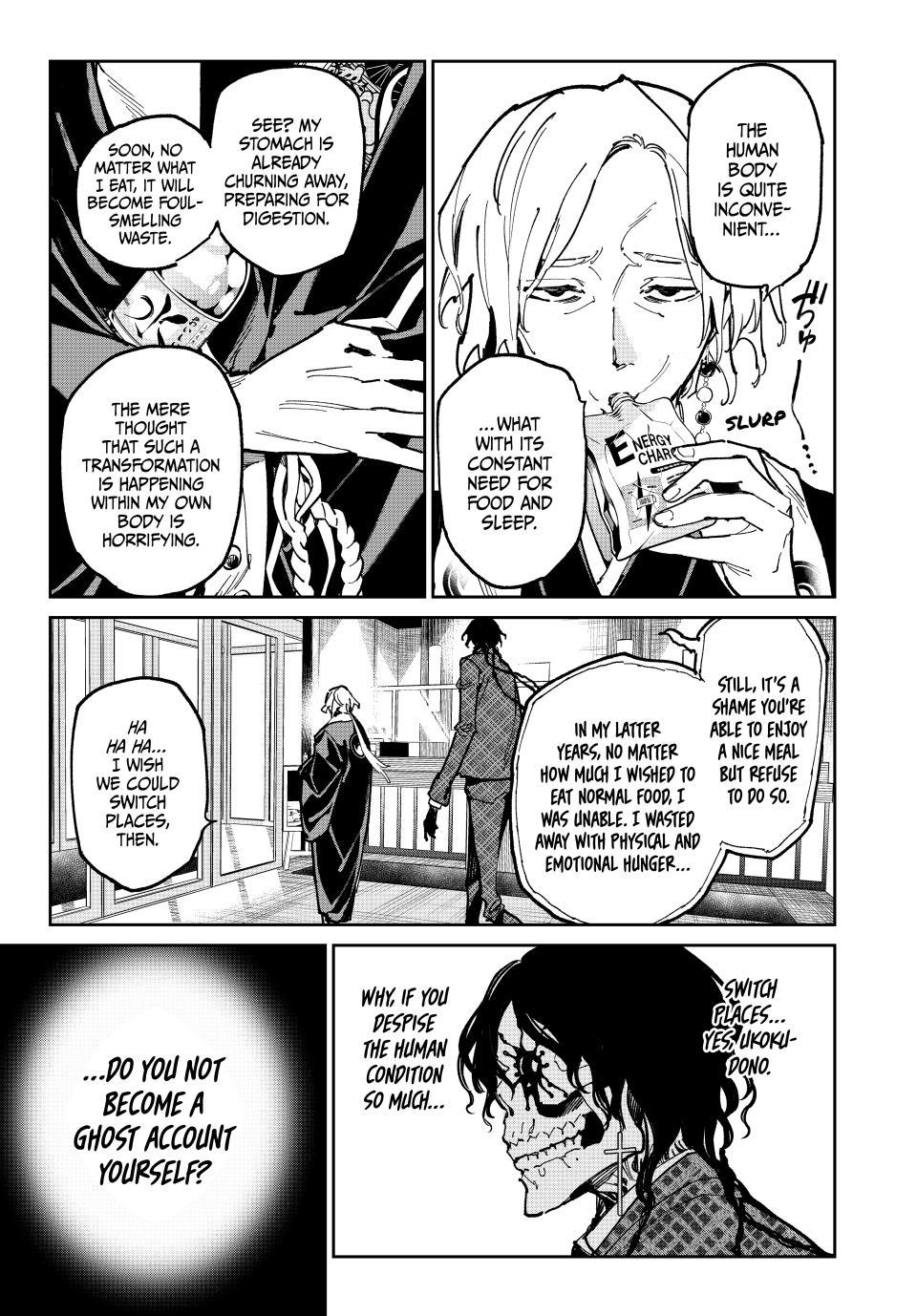Dead Account Chap 136 - Next Chap 137