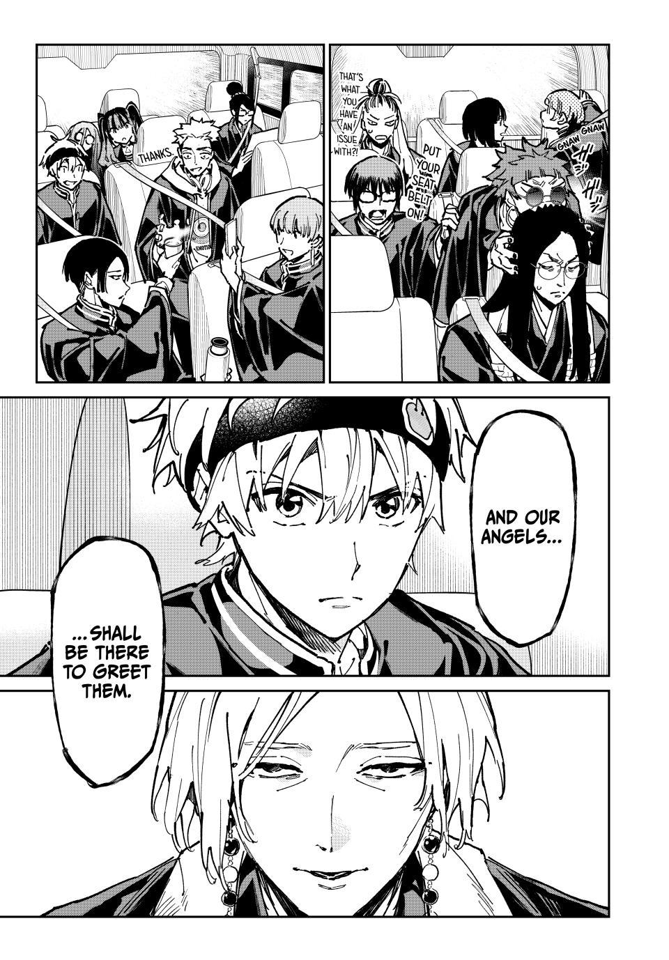 Dead Account Chap 136 - Next Chap 137