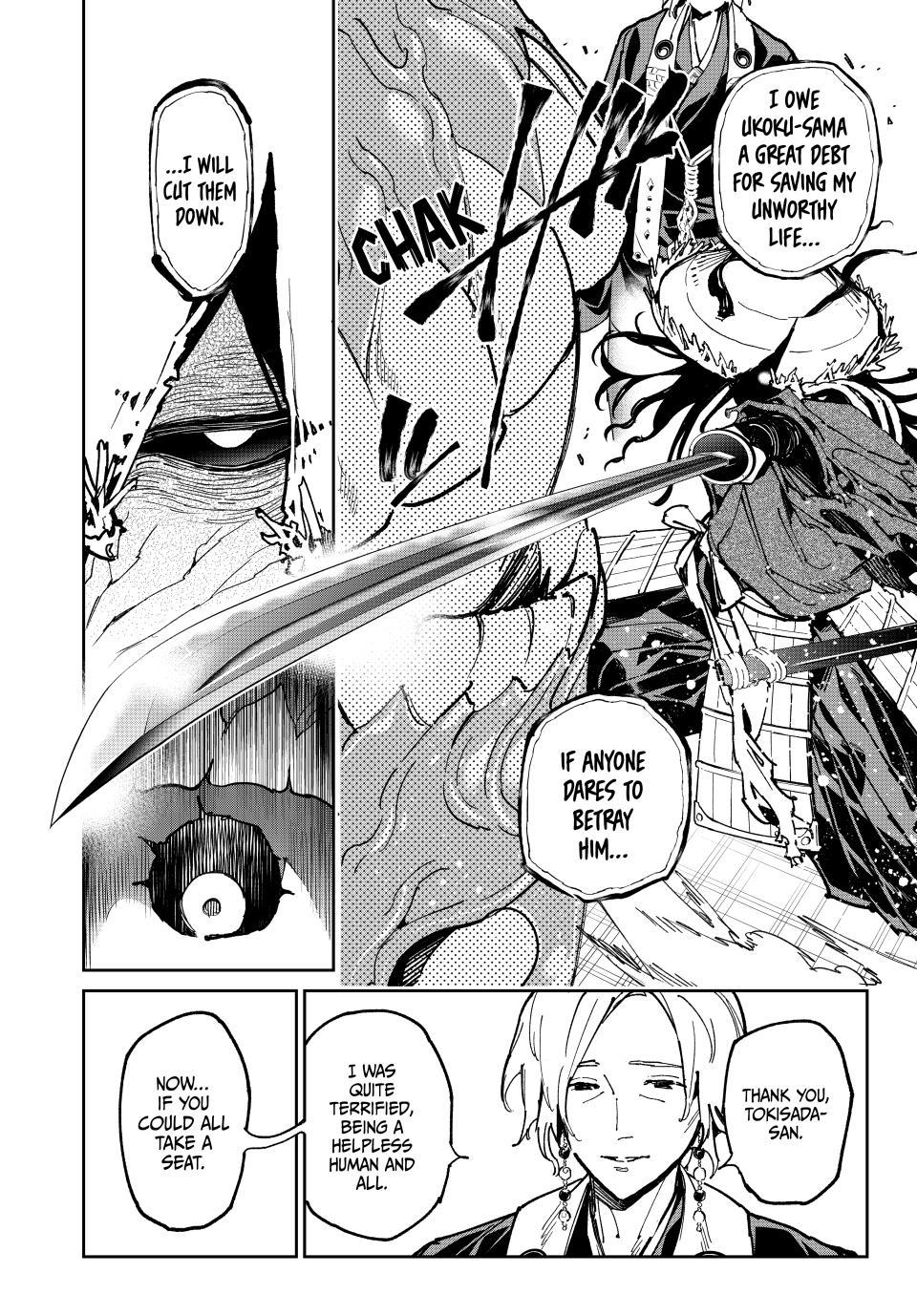 Dead Account Chap 136 - Next Chap 137