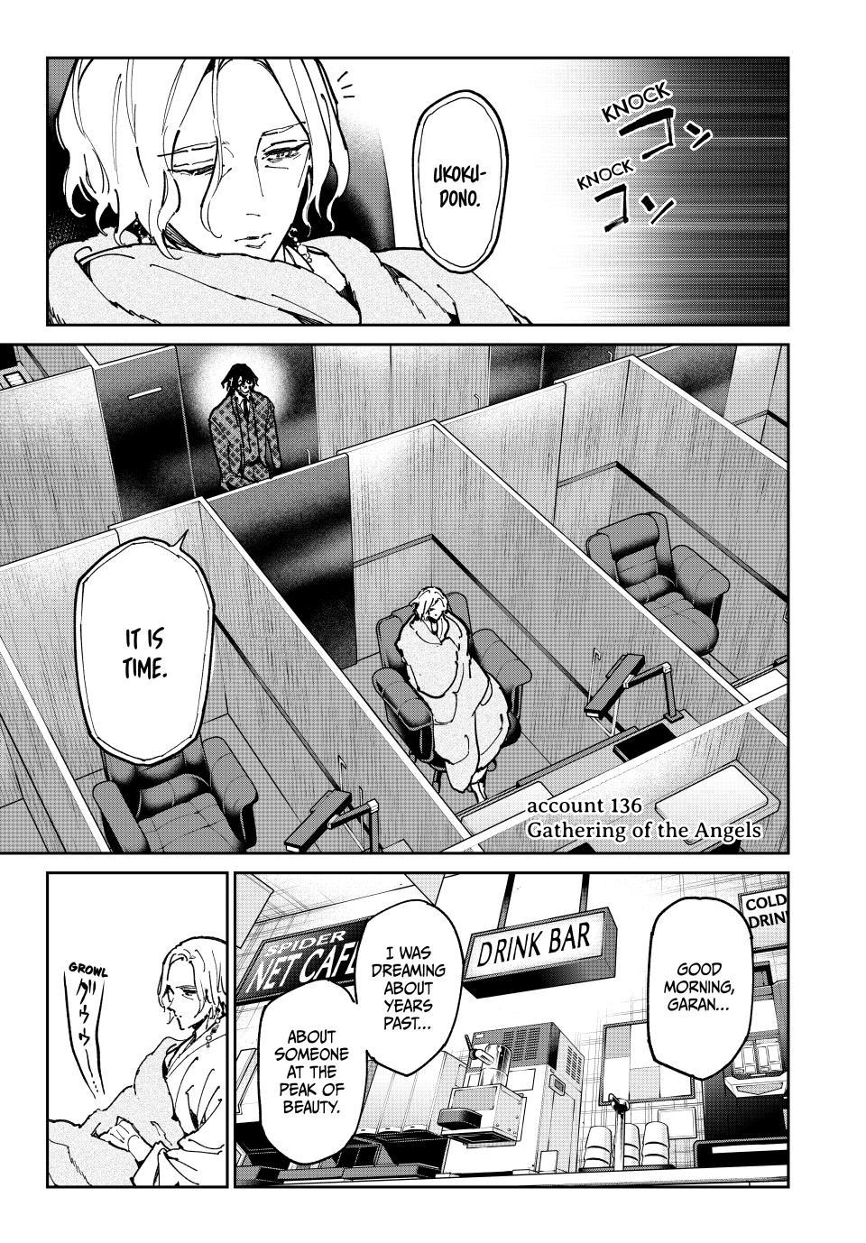 Dead Account Chap 136 - Next Chap 137