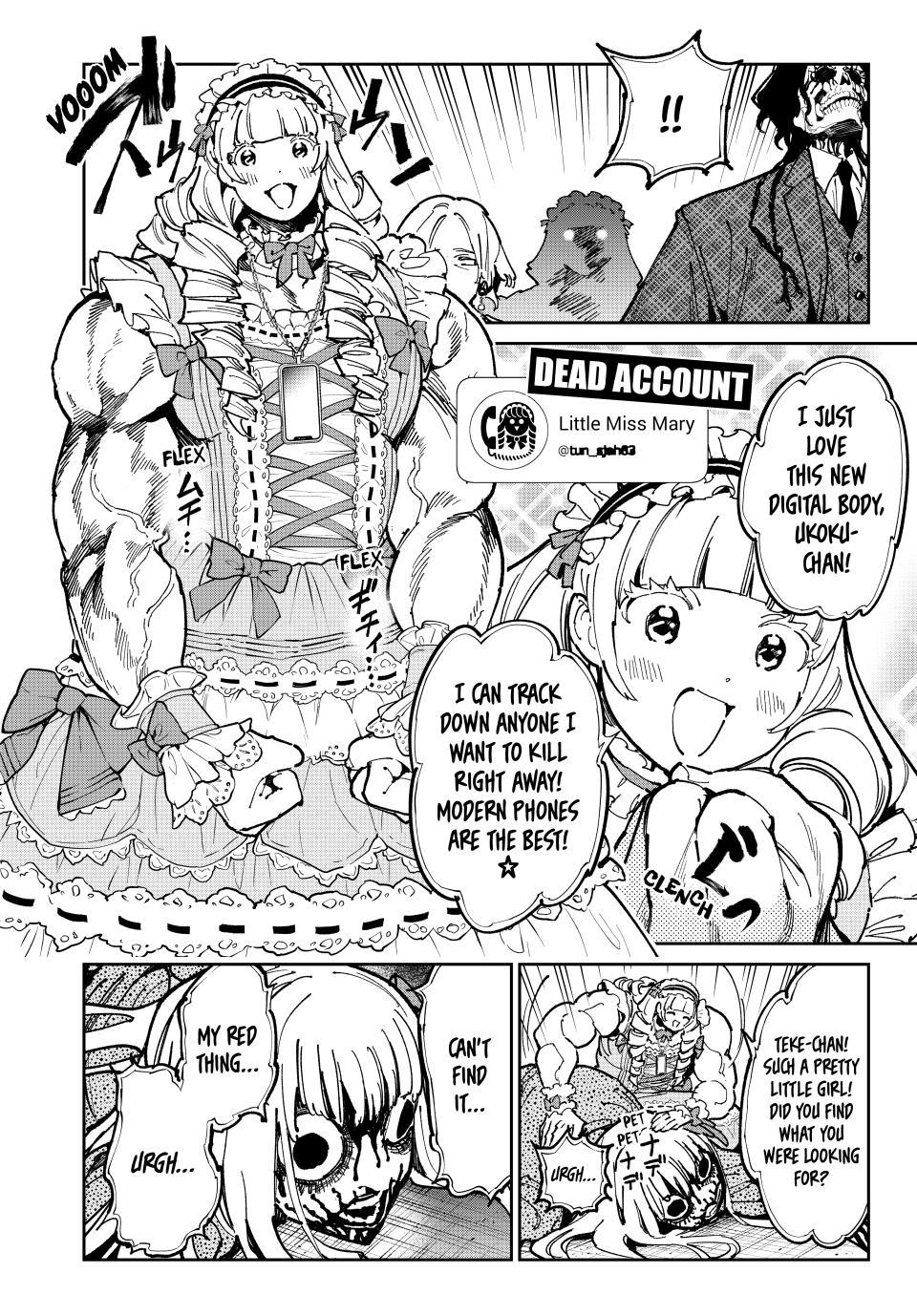 Dead Account Chap 136 - Next Chap 137