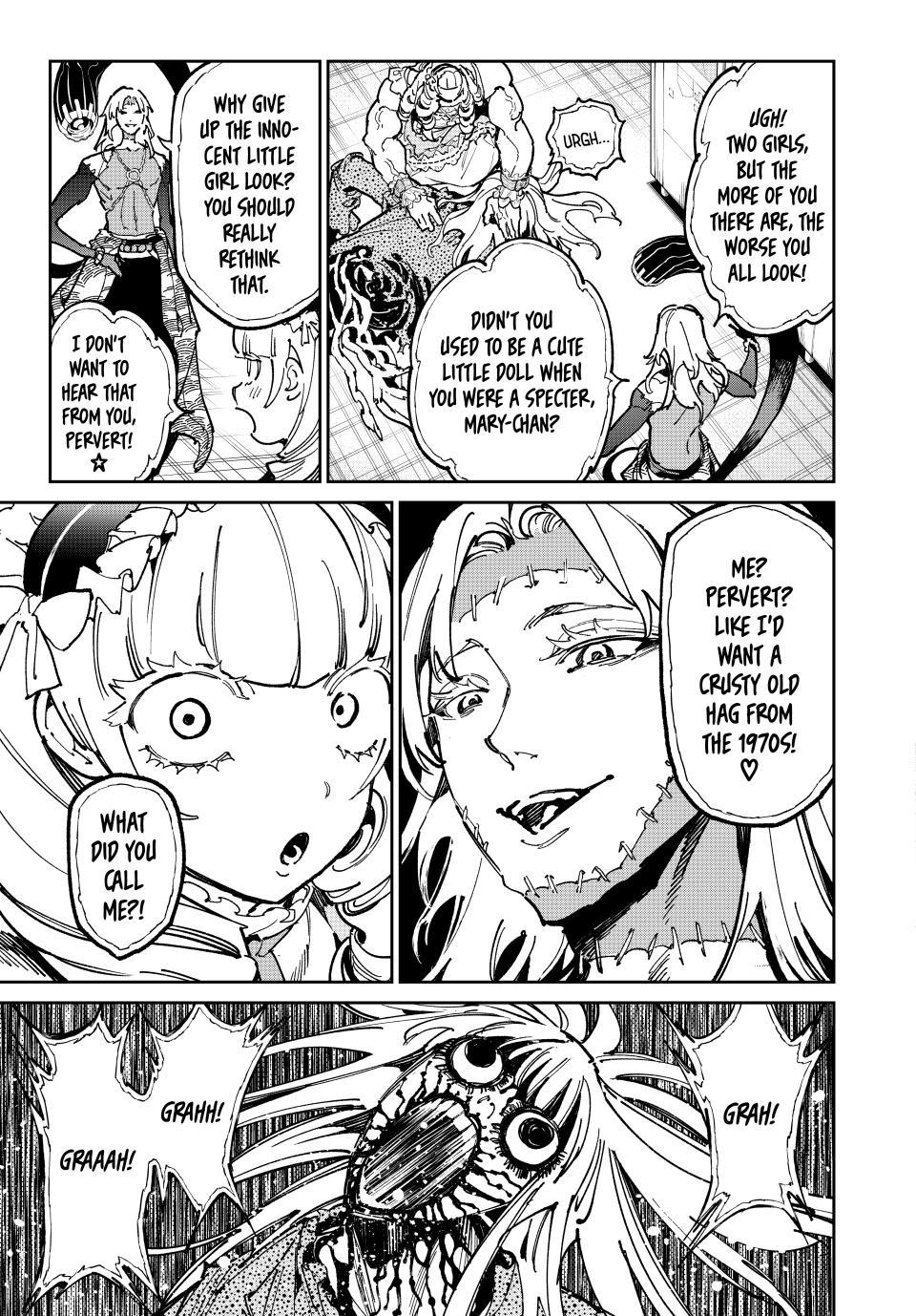 Dead Account Chap 136 - Next Chap 137