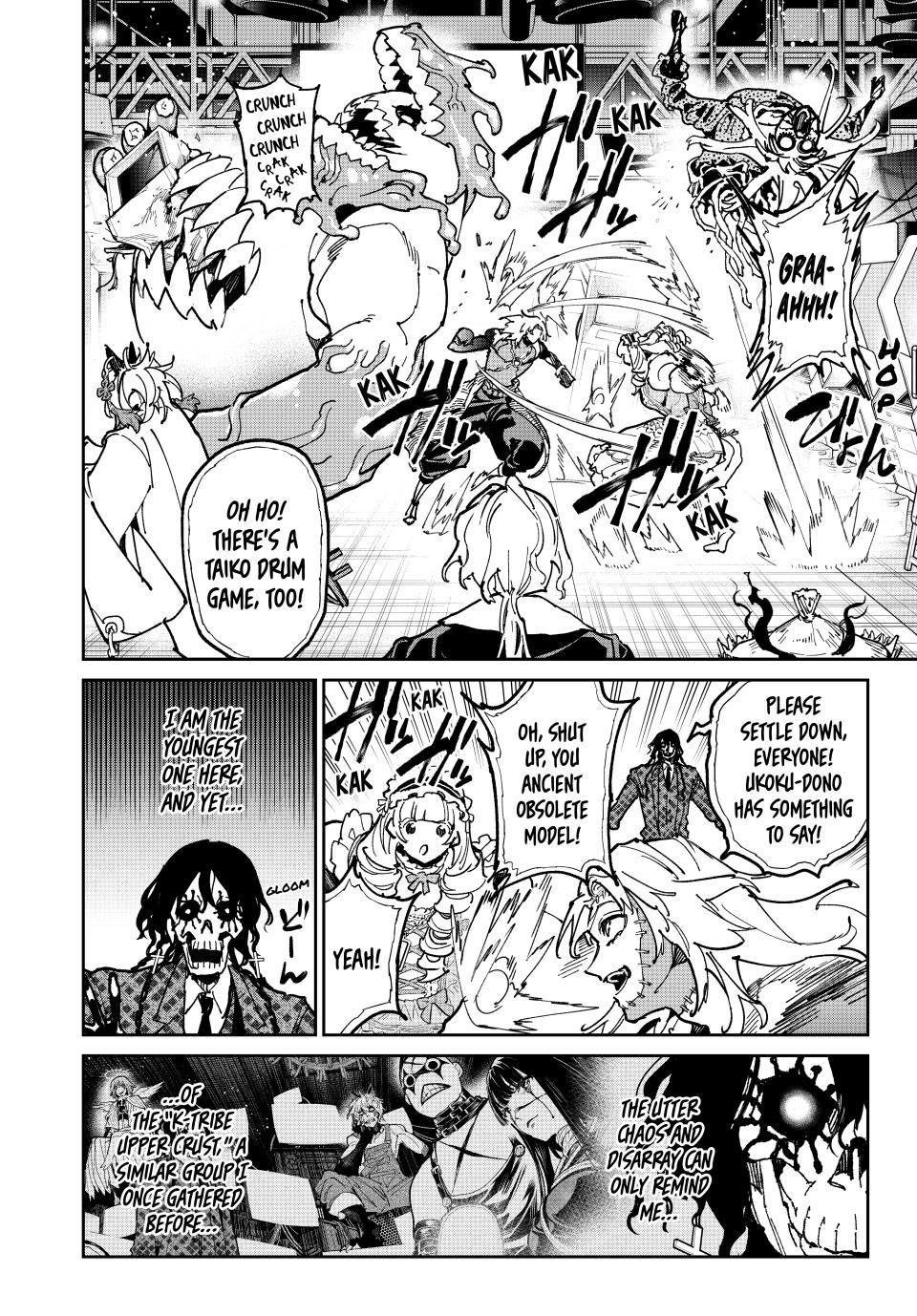 Dead Account Chap 136 - Next Chap 137