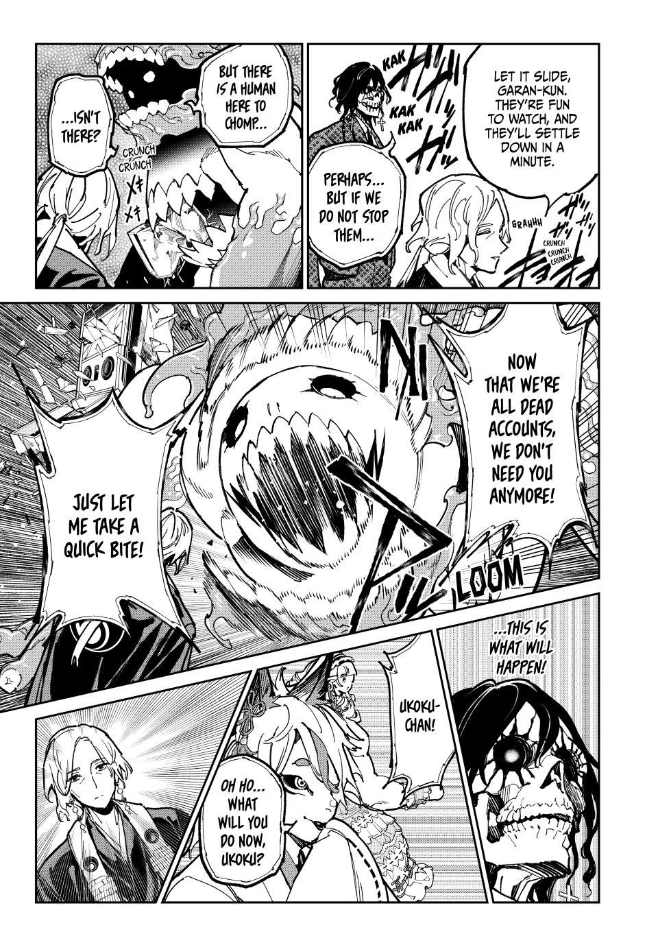 Dead Account Chap 136 - Next Chap 137