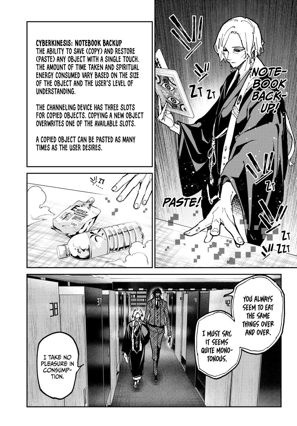 Dead Account Chap 136 - Next Chap 137