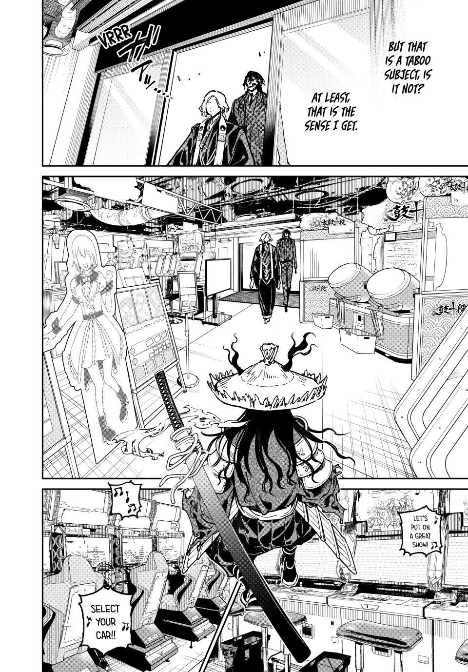 Dead Account Chap 136 - Next Chap 137