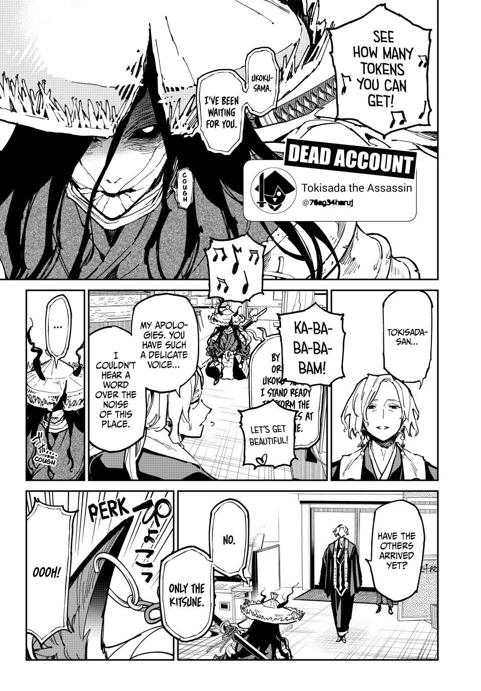 Dead Account Chap 136 - Next Chap 137