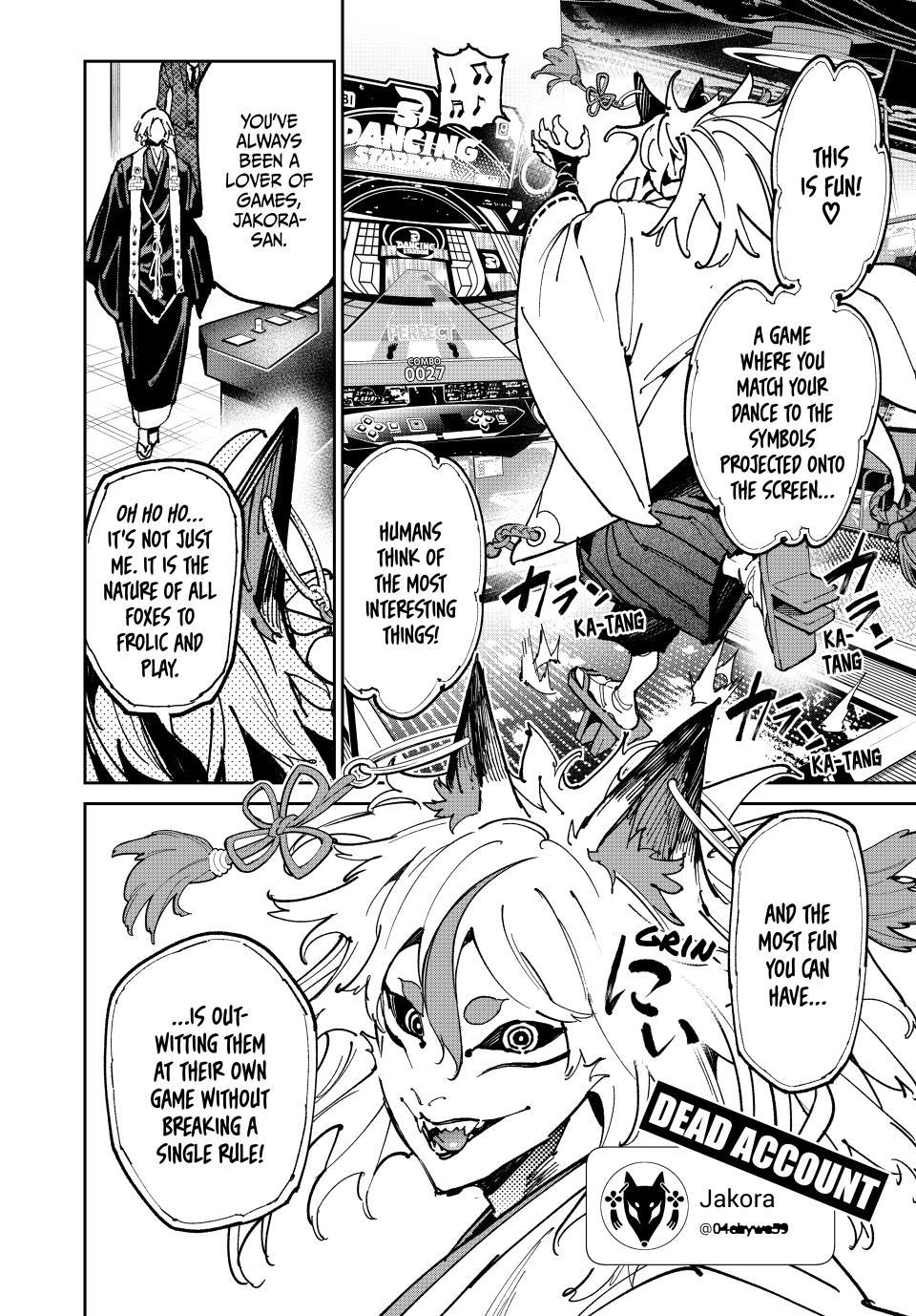Dead Account Chap 136 - Next Chap 137