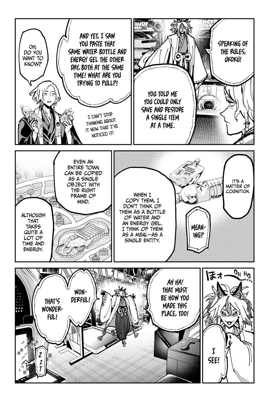 Dead Account Chap 136 - Next Chap 137