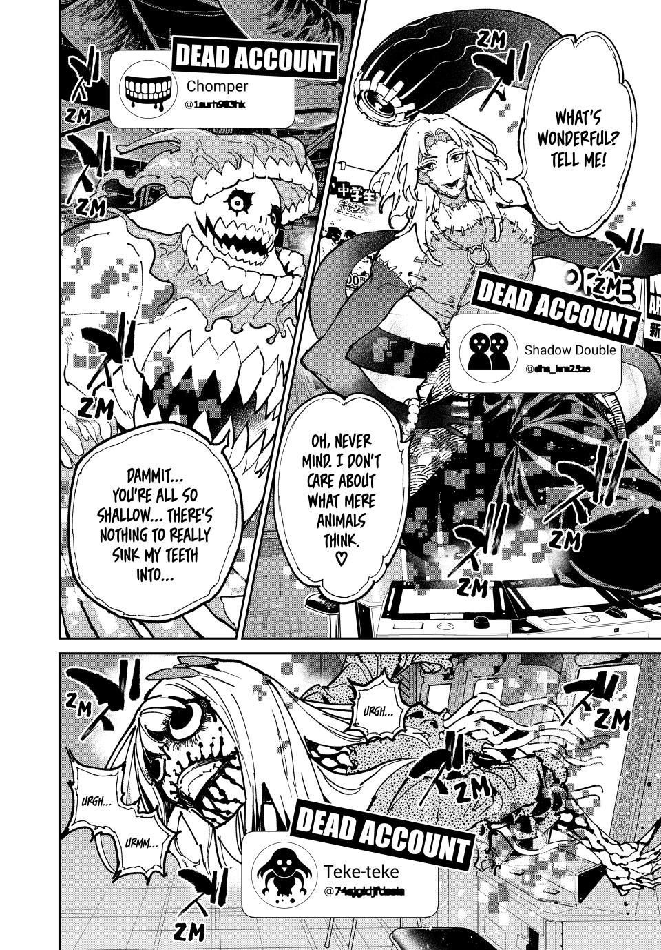 Dead Account Chap 136 - Next Chap 137