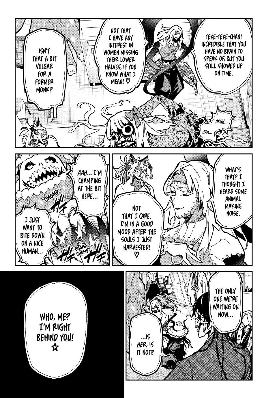 Dead Account Chap 136 - Next Chap 137