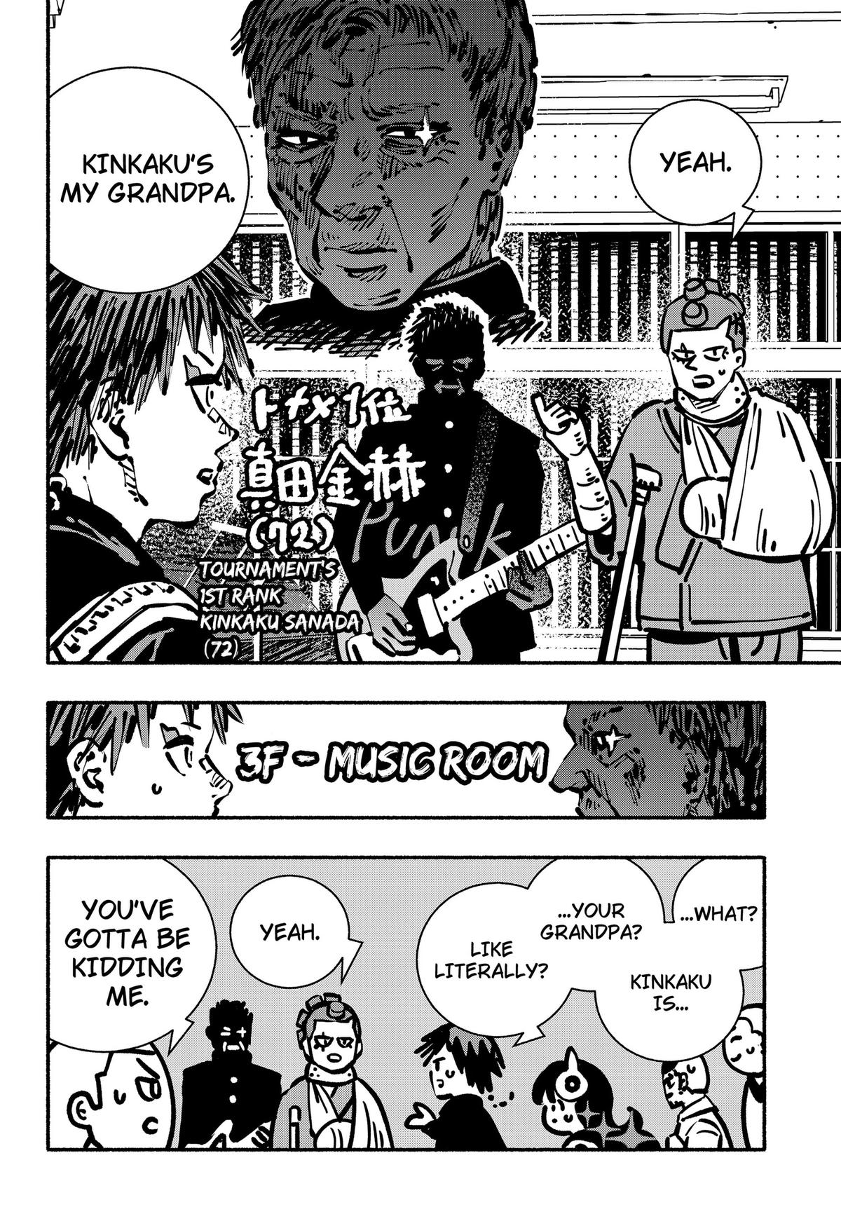 Gachankii Chap 26 - Next Chap 27