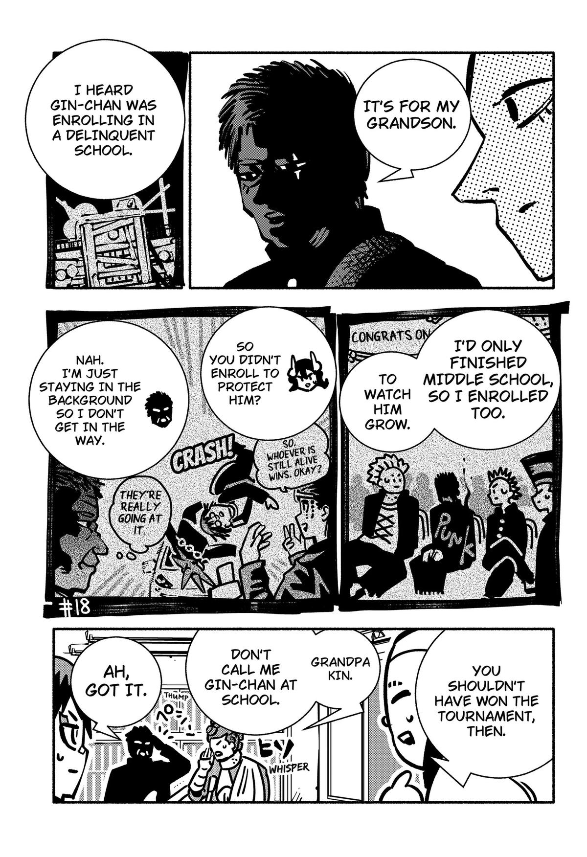 Gachankii Chap 26 - Next Chap 27