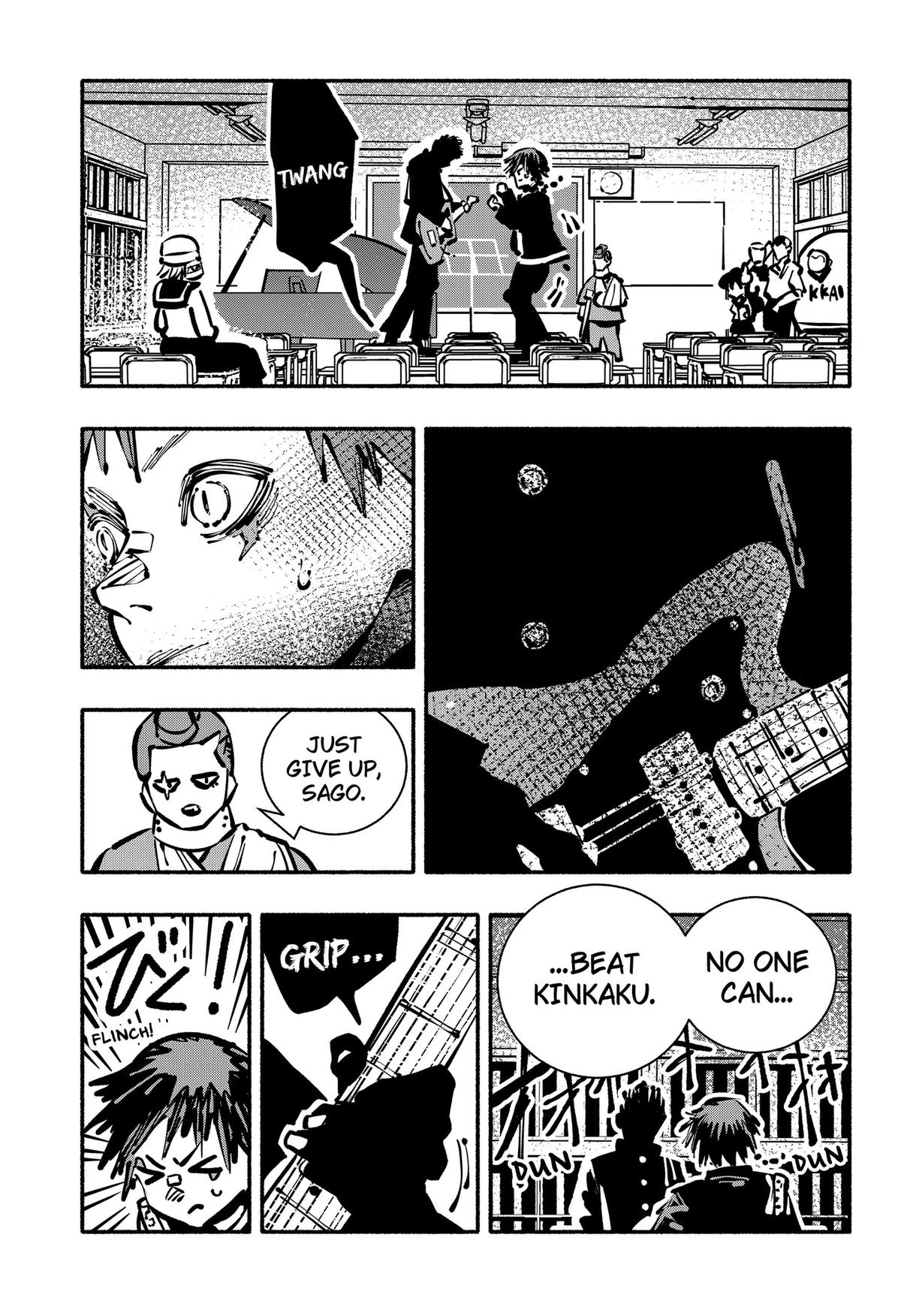 Gachankii Chap 26 - Next Chap 27