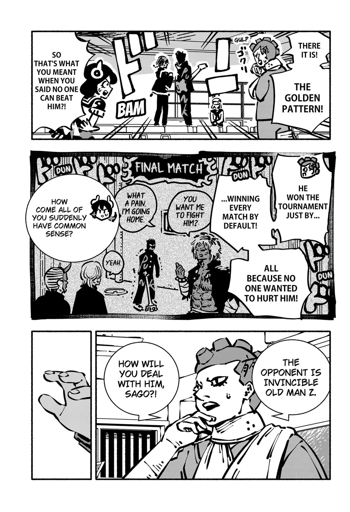 Gachankii Chap 26 - Next Chap 27
