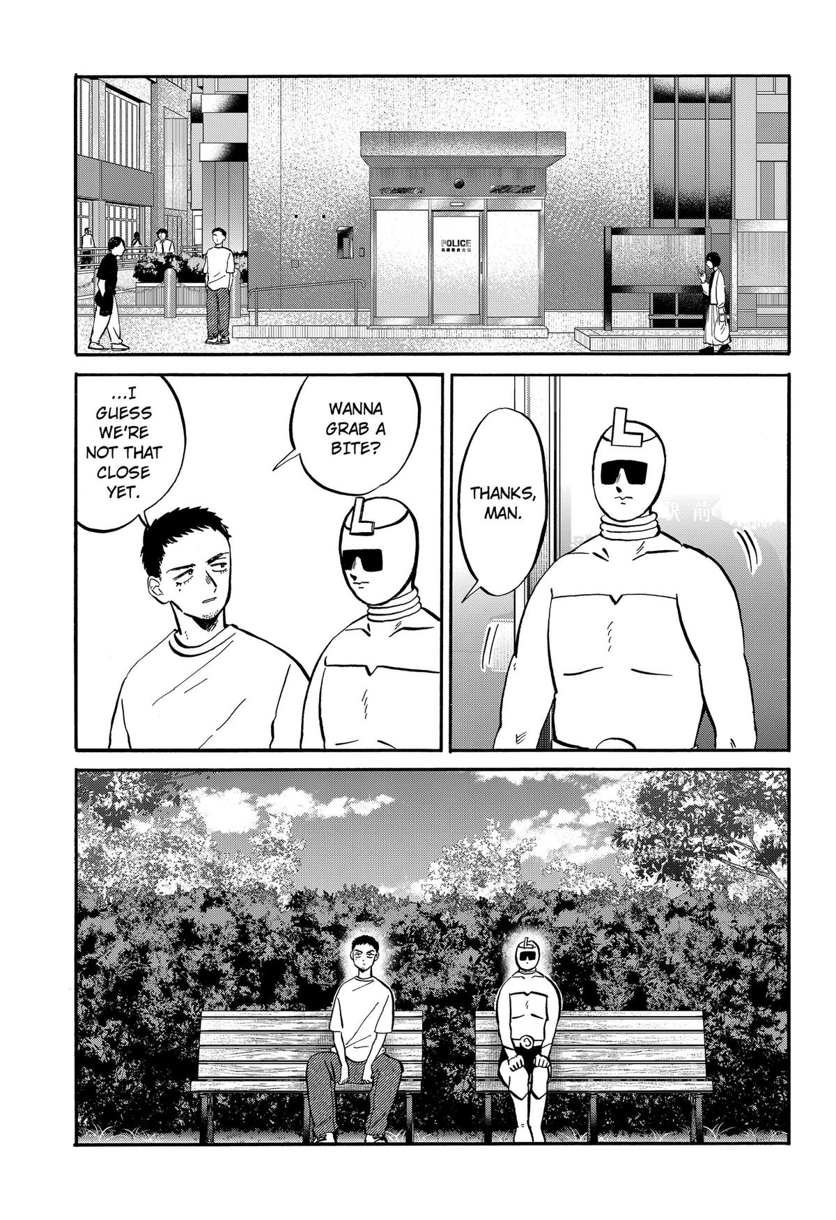 Seikatsu Man Chap 25 - Next Chap 26