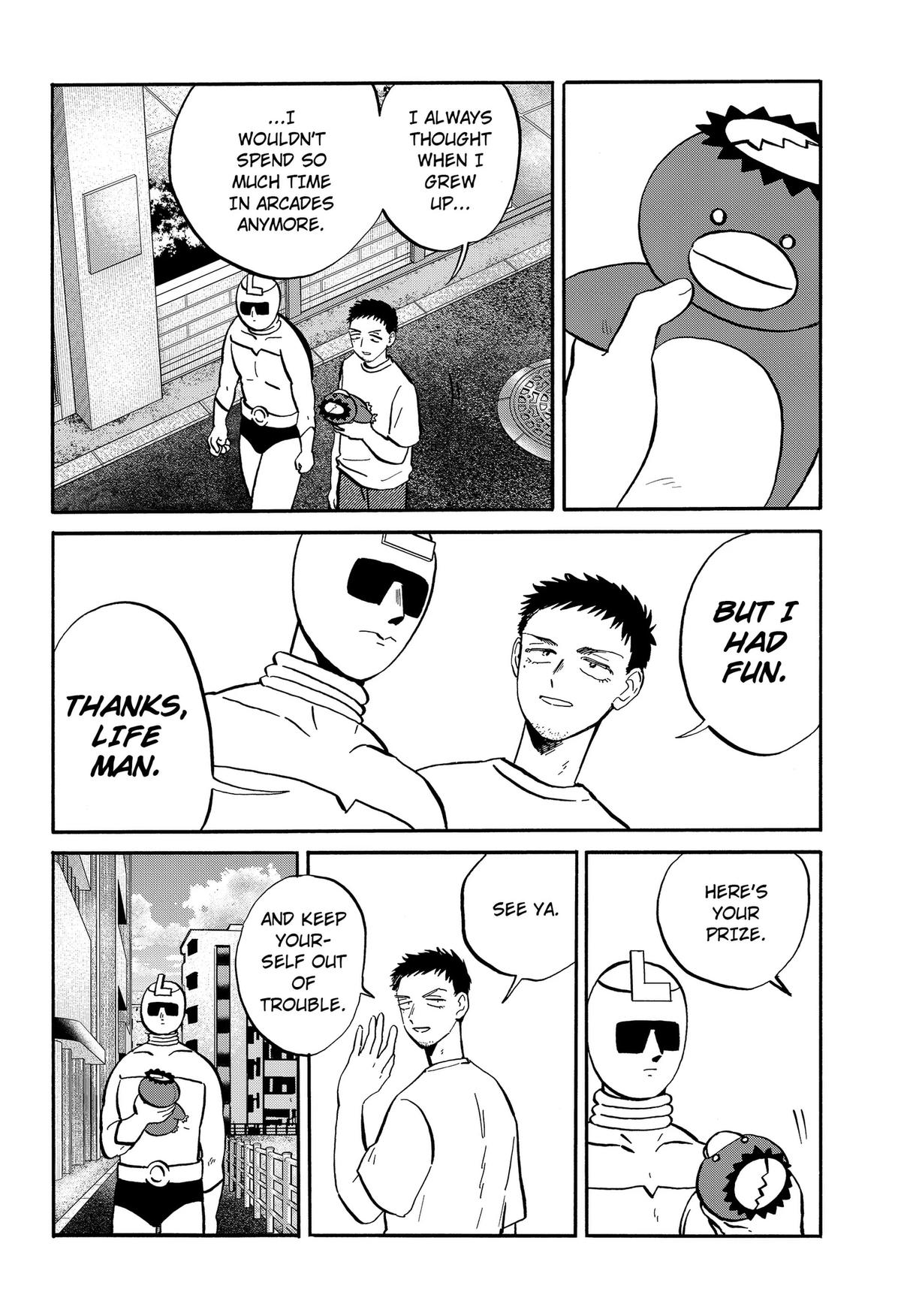 Seikatsu Man Chap 25 - Next Chap 26