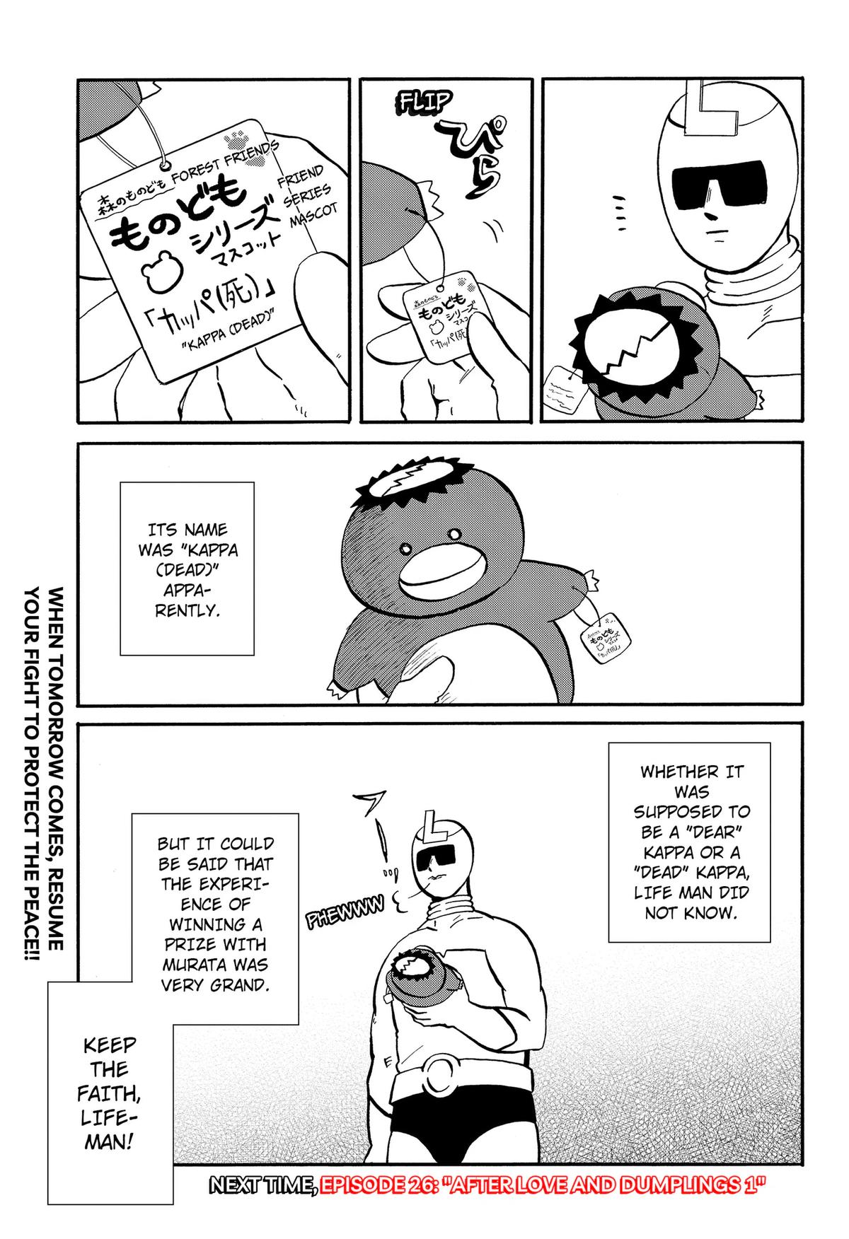 Seikatsu Man Chap 25 - Next Chap 26