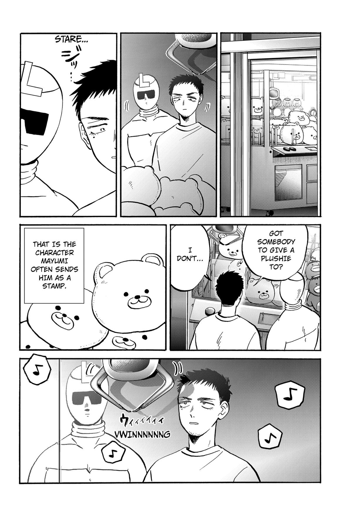 Seikatsu Man Chap 25 - Next Chap 26
