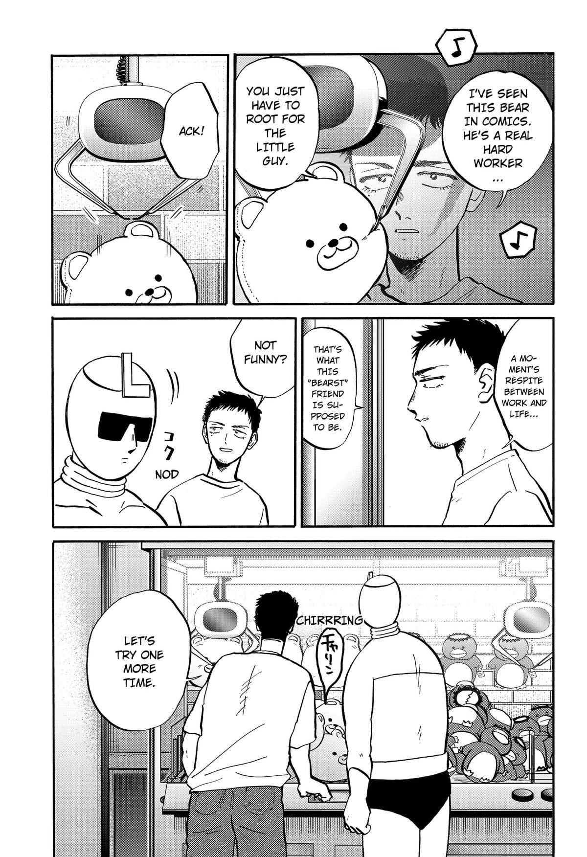Seikatsu Man Chap 25 - Next Chap 26