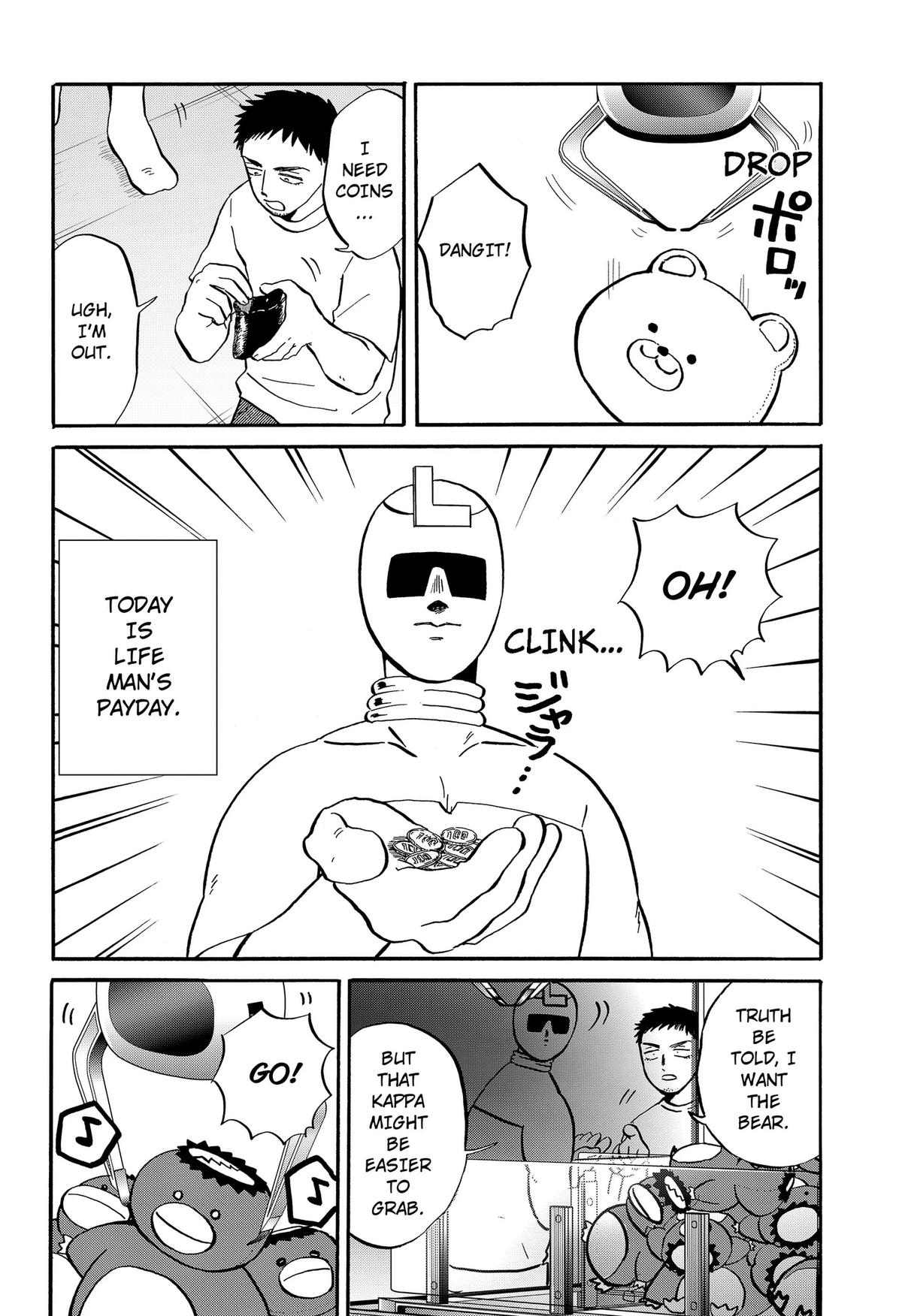 Seikatsu Man Chap 25 - Next Chap 26