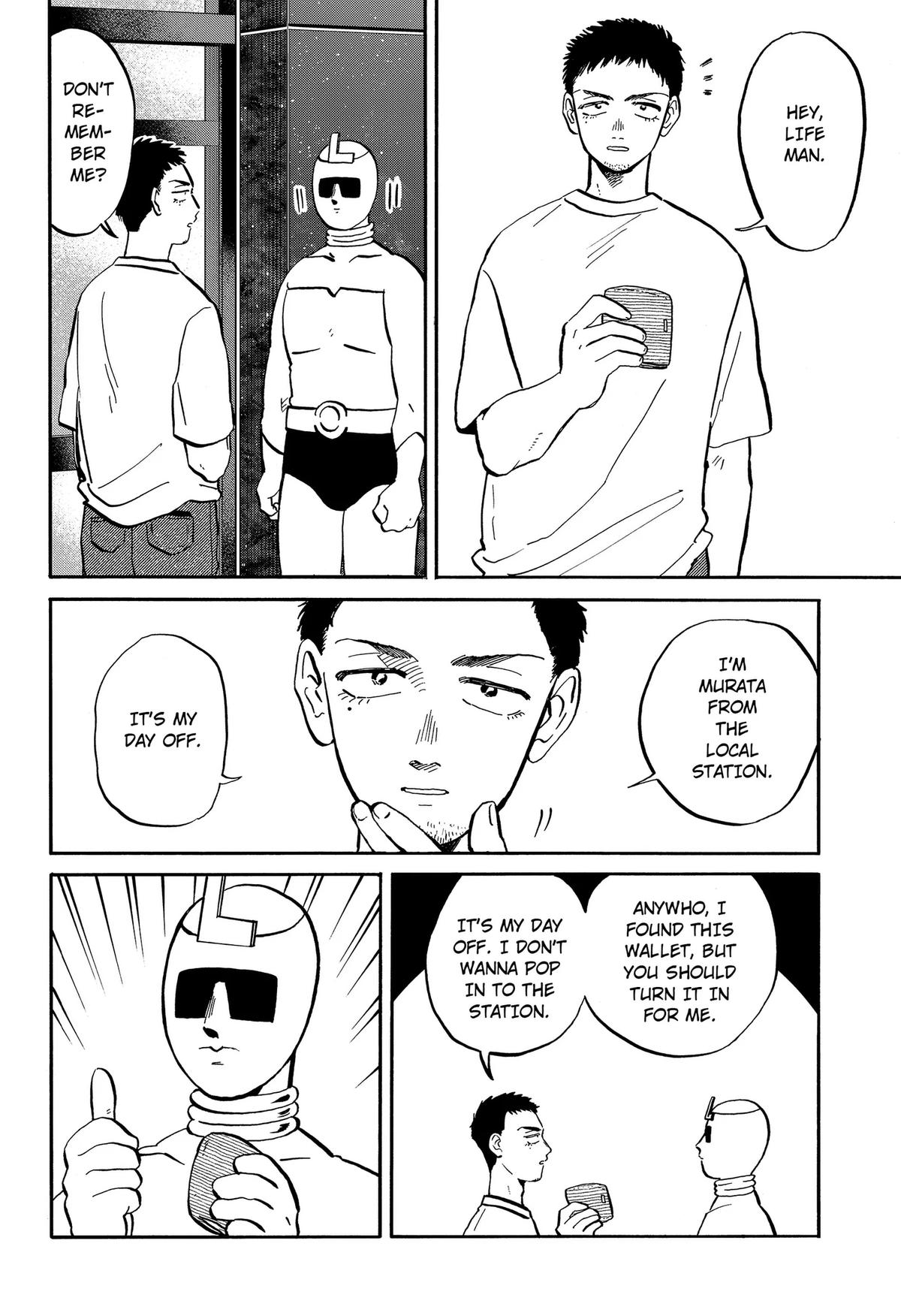 Seikatsu Man Chap 25 - Next Chap 26