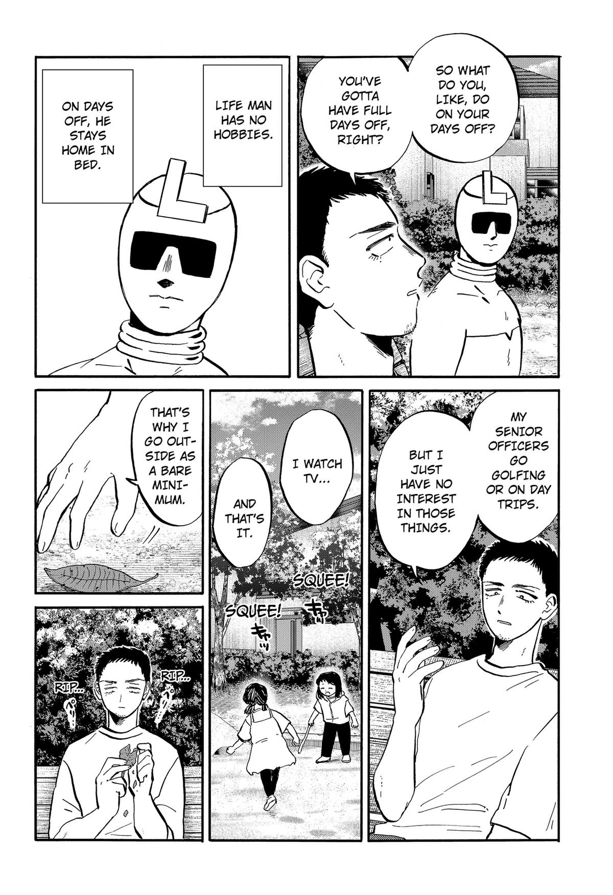 Seikatsu Man Chap 25 - Next Chap 26