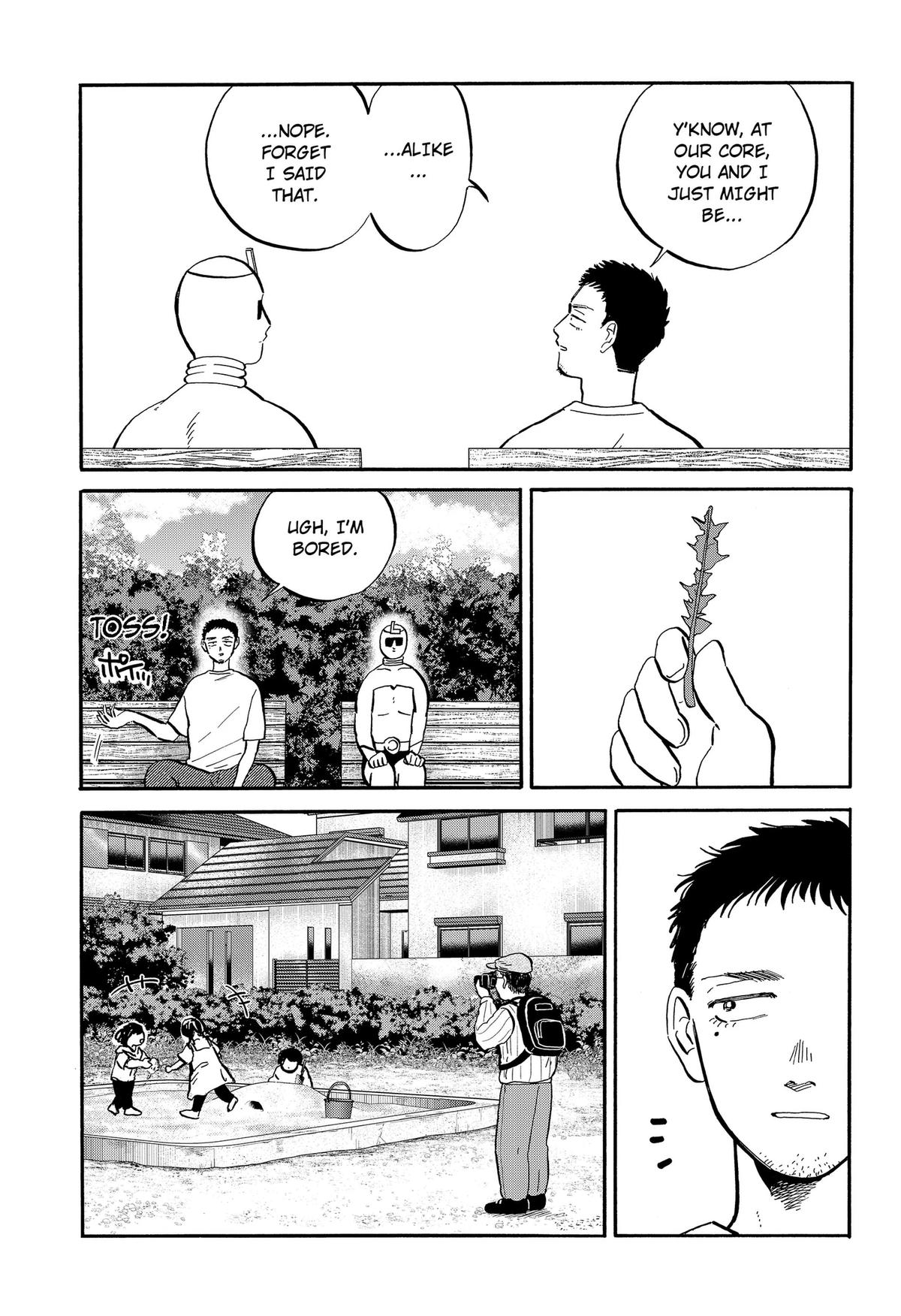 Seikatsu Man Chap 25 - Next Chap 26