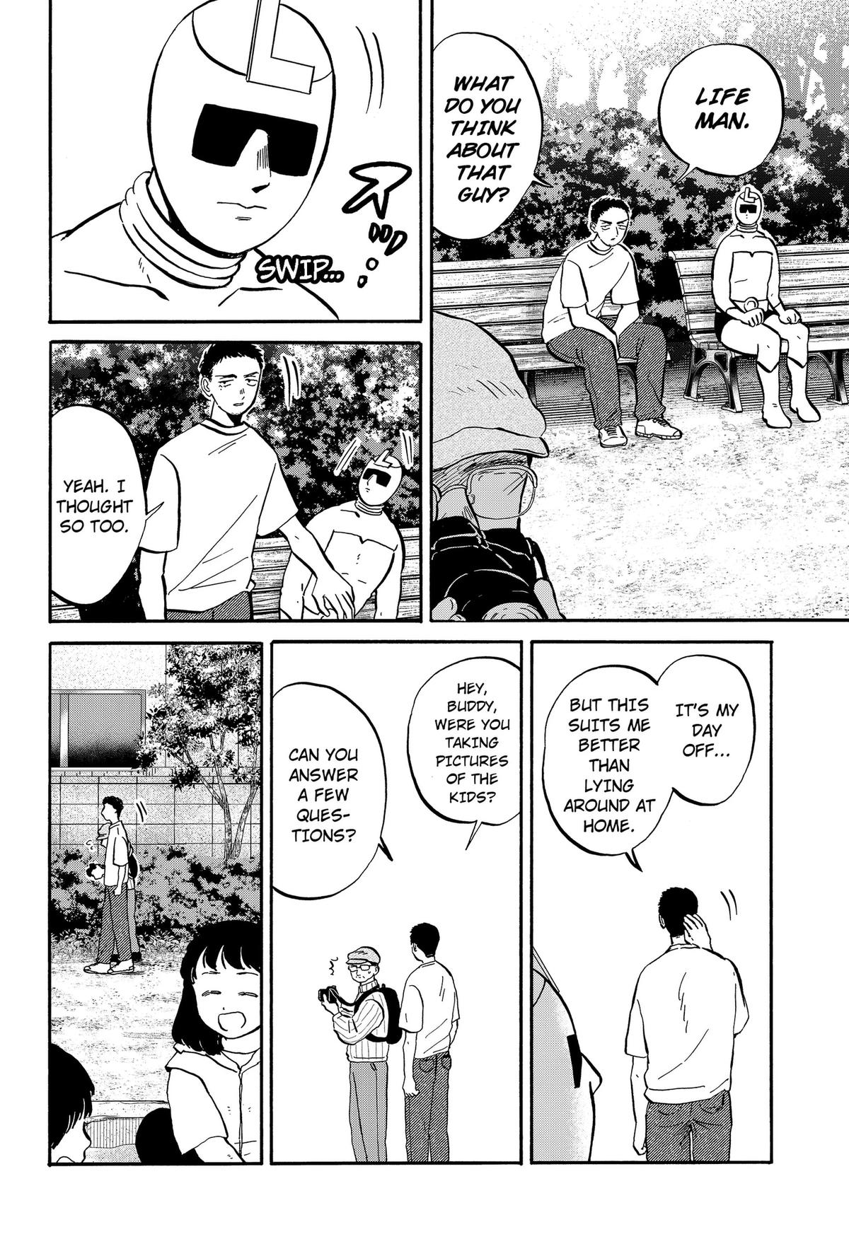 Seikatsu Man Chap 25 - Next Chap 26