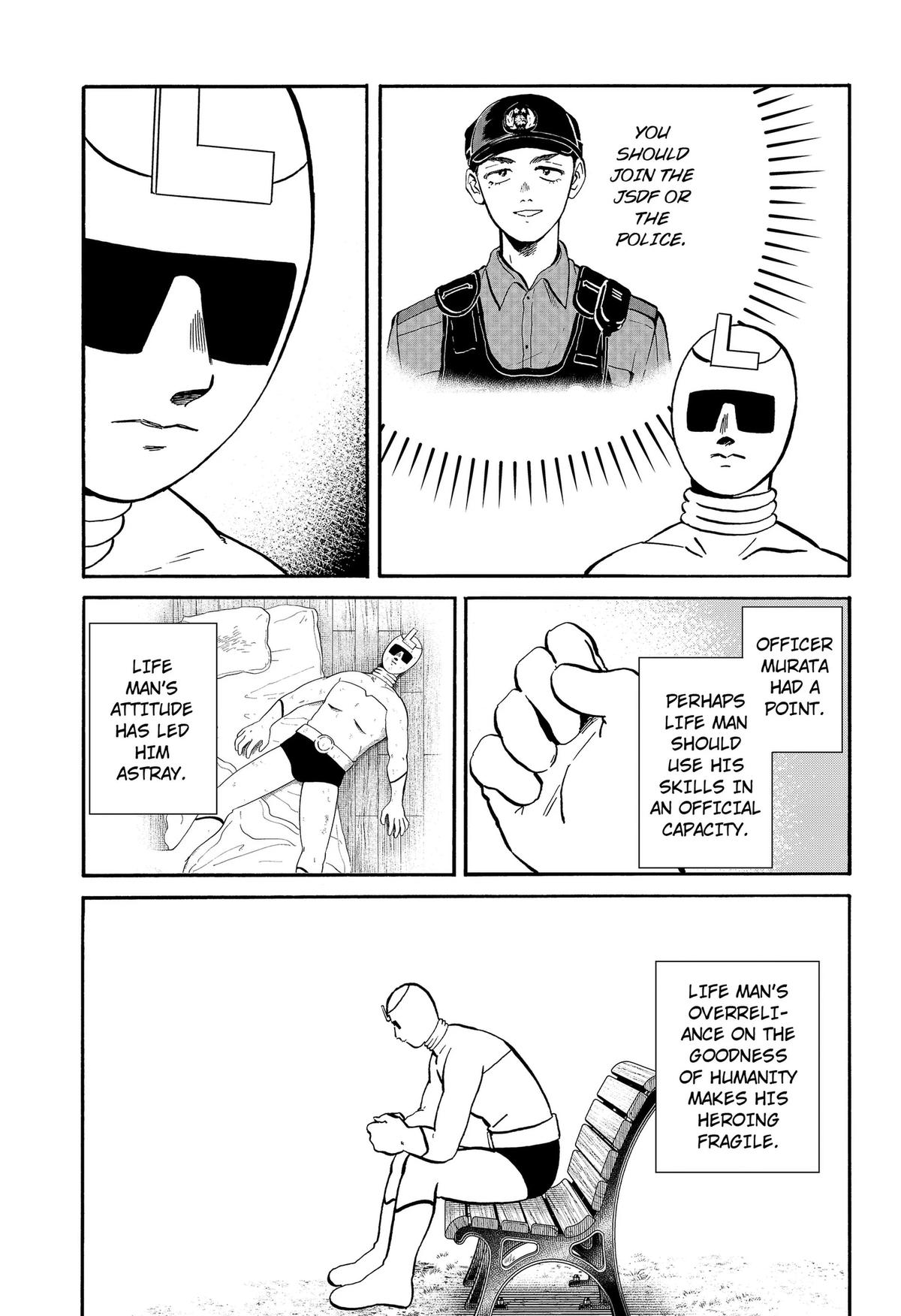 Seikatsu Man Chap 25 - Next Chap 26