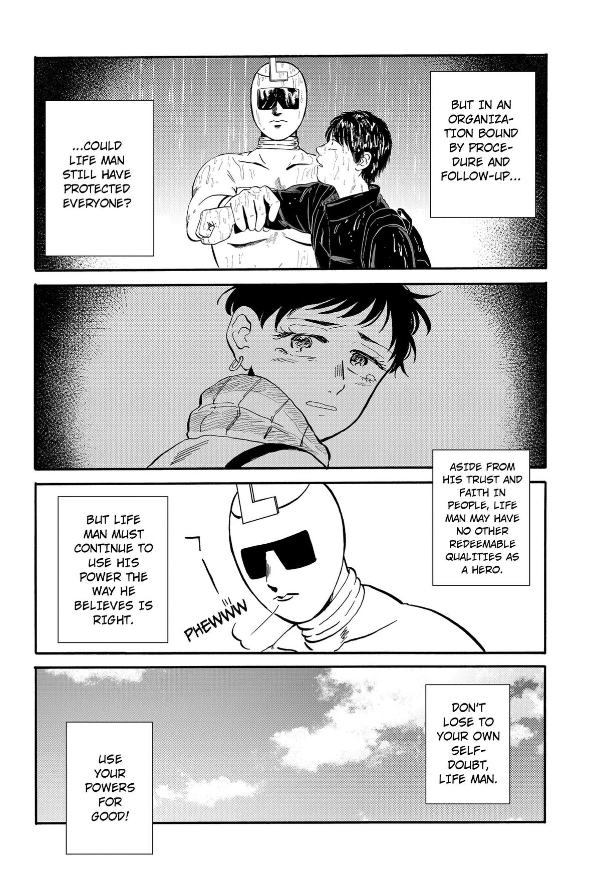 Seikatsu Man Chap 25 - Next Chap 26