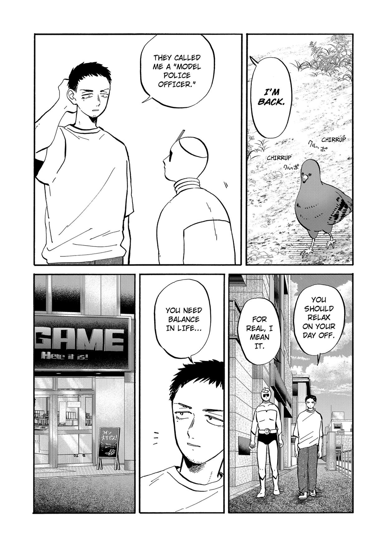 Seikatsu Man Chap 25 - Next Chap 26
