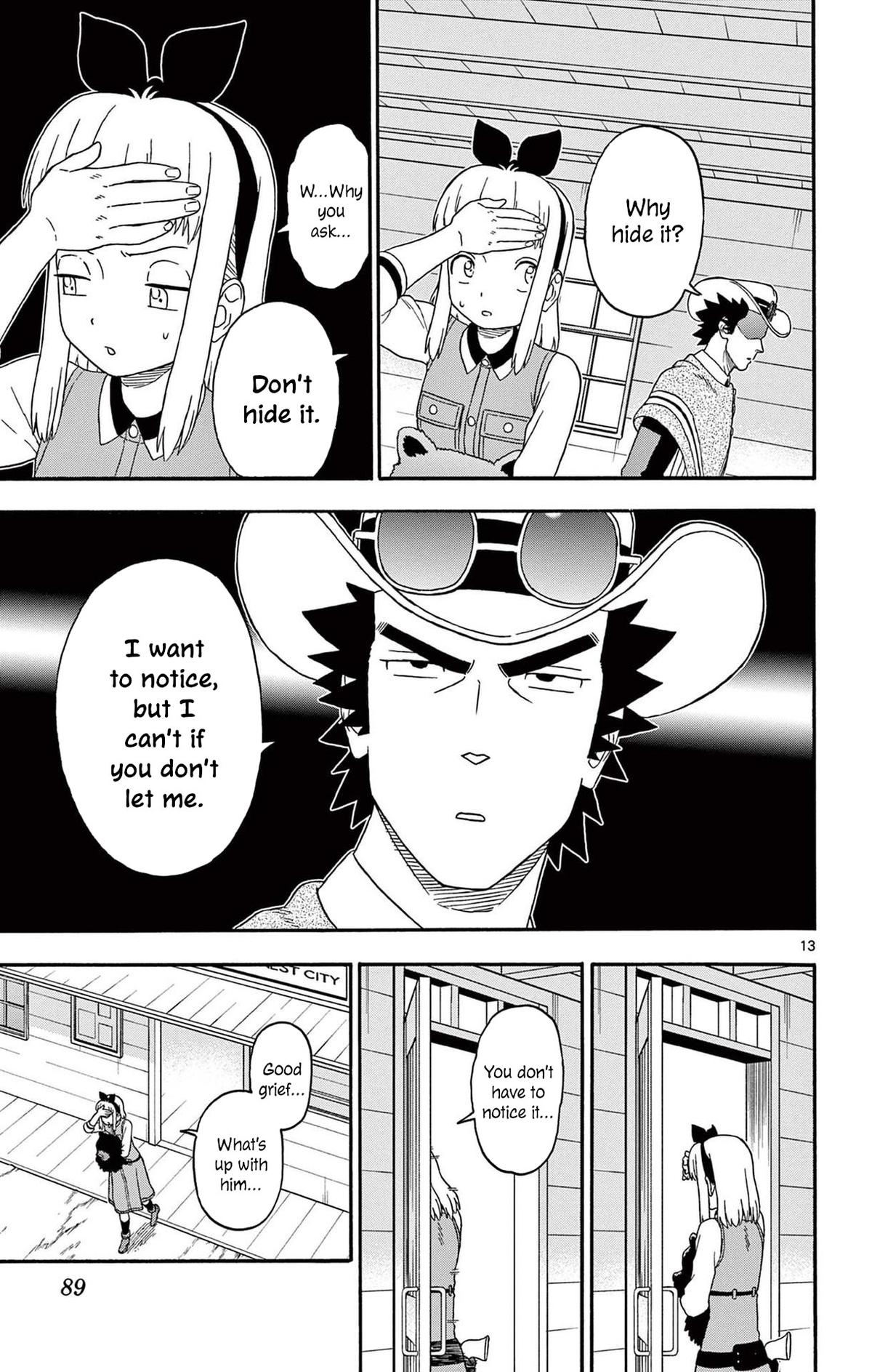 Hoankan Evans no Uso Chap 211 - Next Chap 212