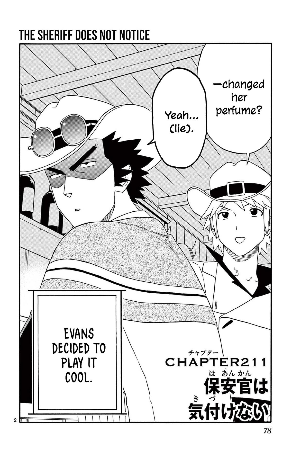 Hoankan Evans no Uso Chap 211 - Next Chap 212