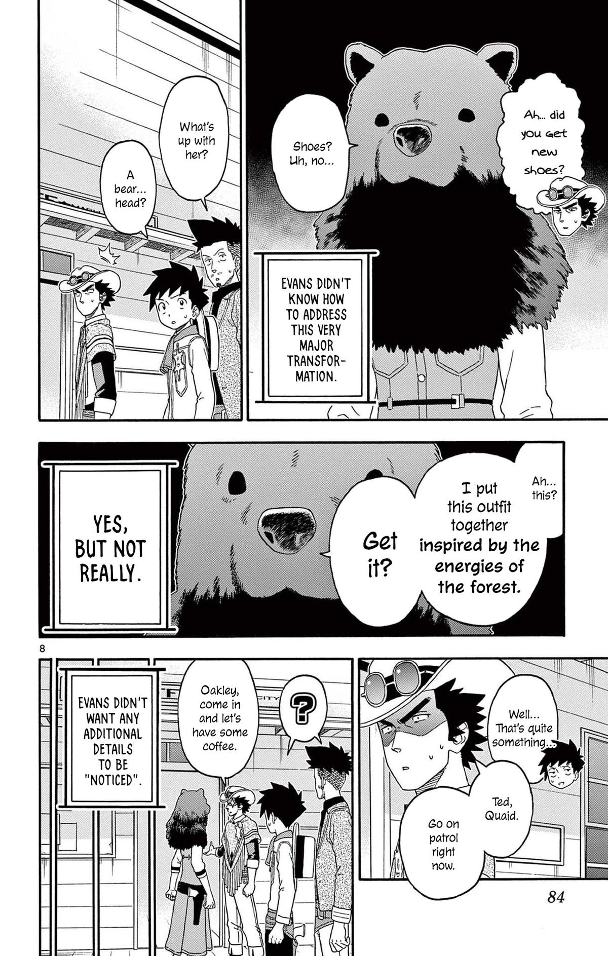 Hoankan Evans no Uso Chap 211 - Next Chap 212